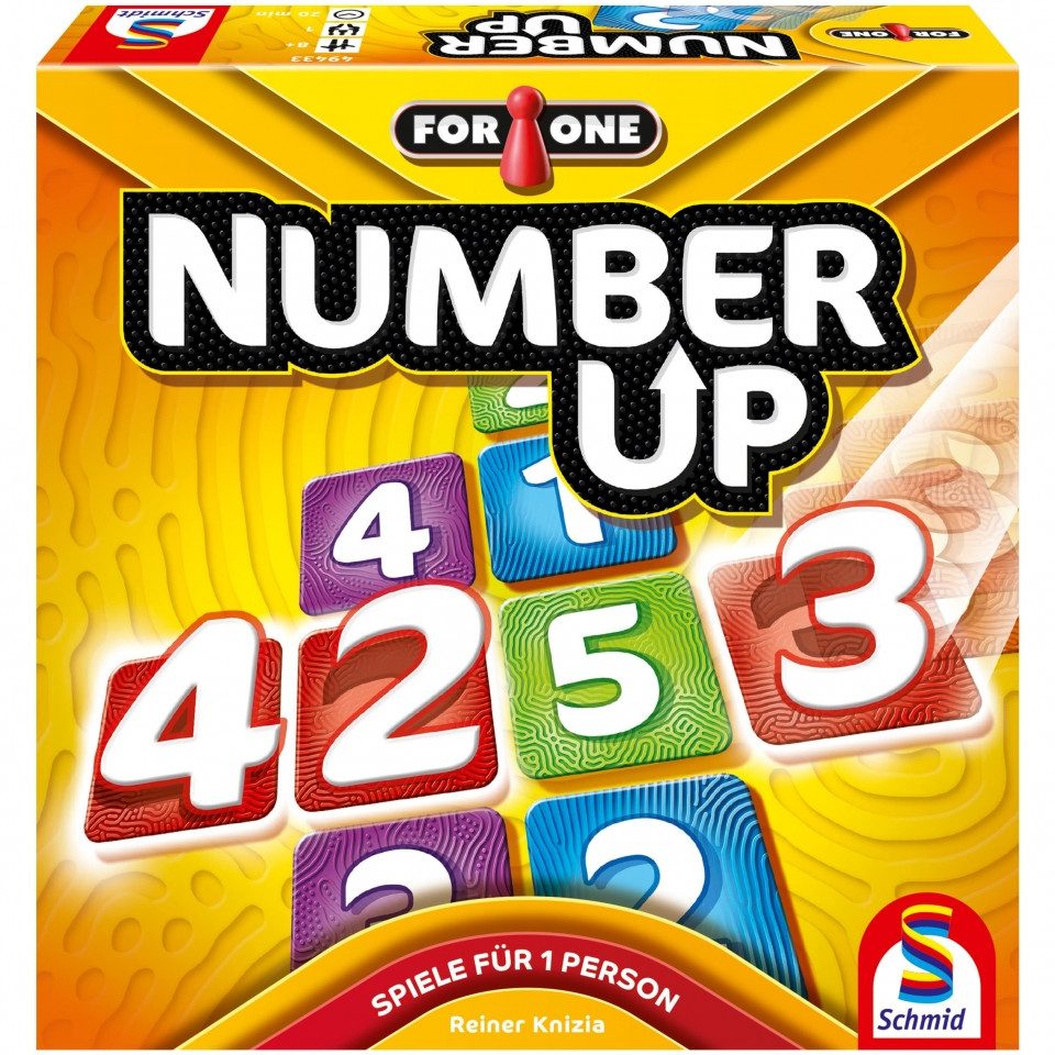 Schmidt Spiele Spiel, For One - Number UP - deutsch