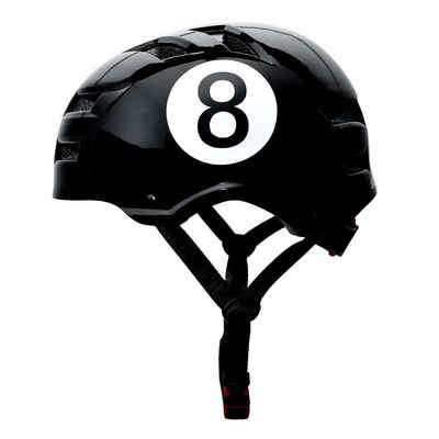 Skullcap Fahrradhelm BLACK-8 M