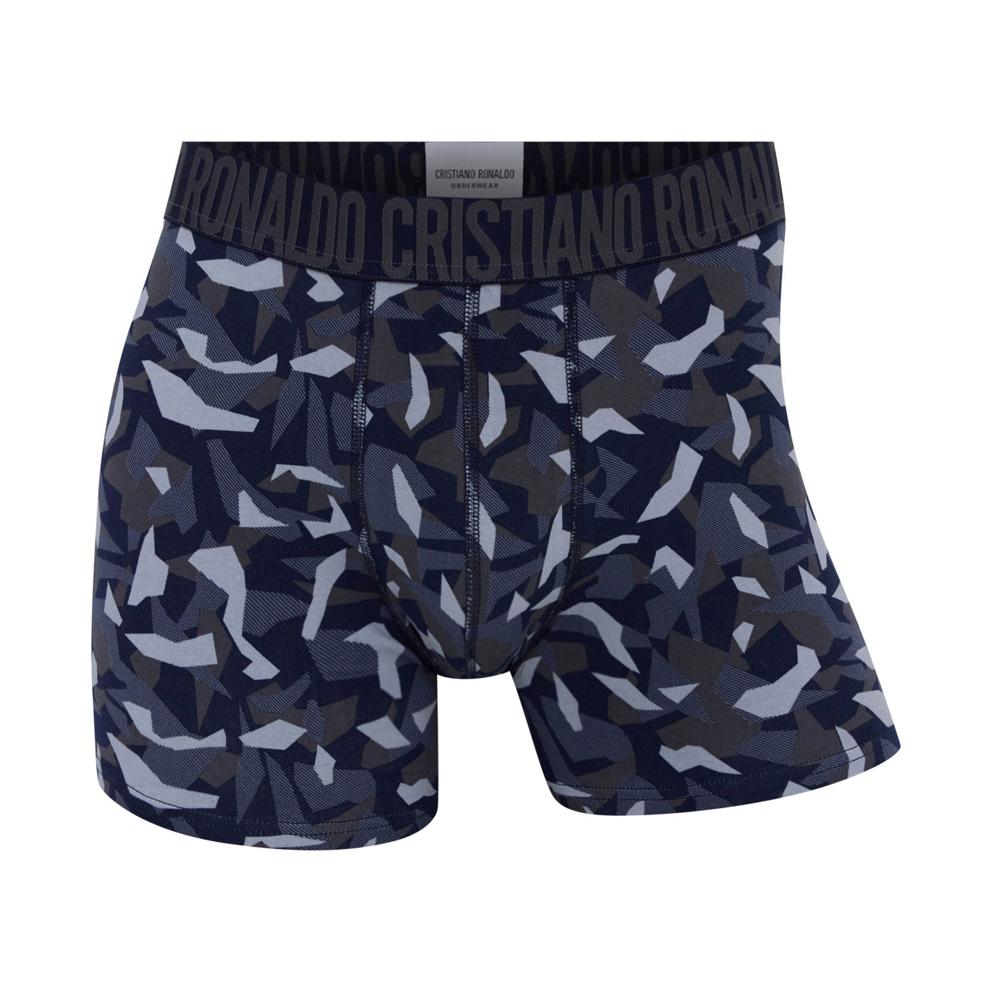 CR7 Boxer Herren Boxershort 4er Pack Baumwolle (Packung, 4er Pack)