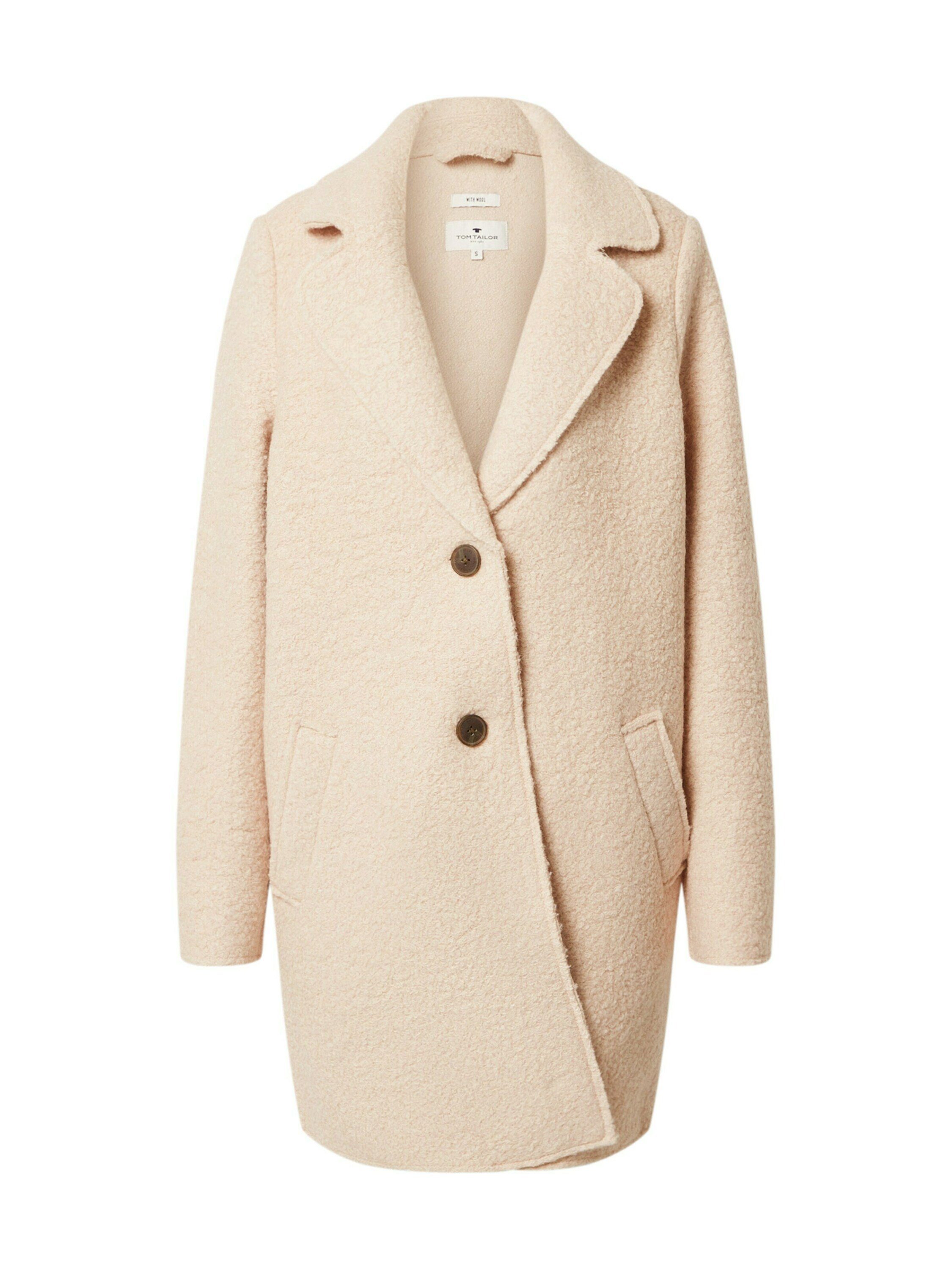 Kurzmantel In Beige Online Kaufen Otto