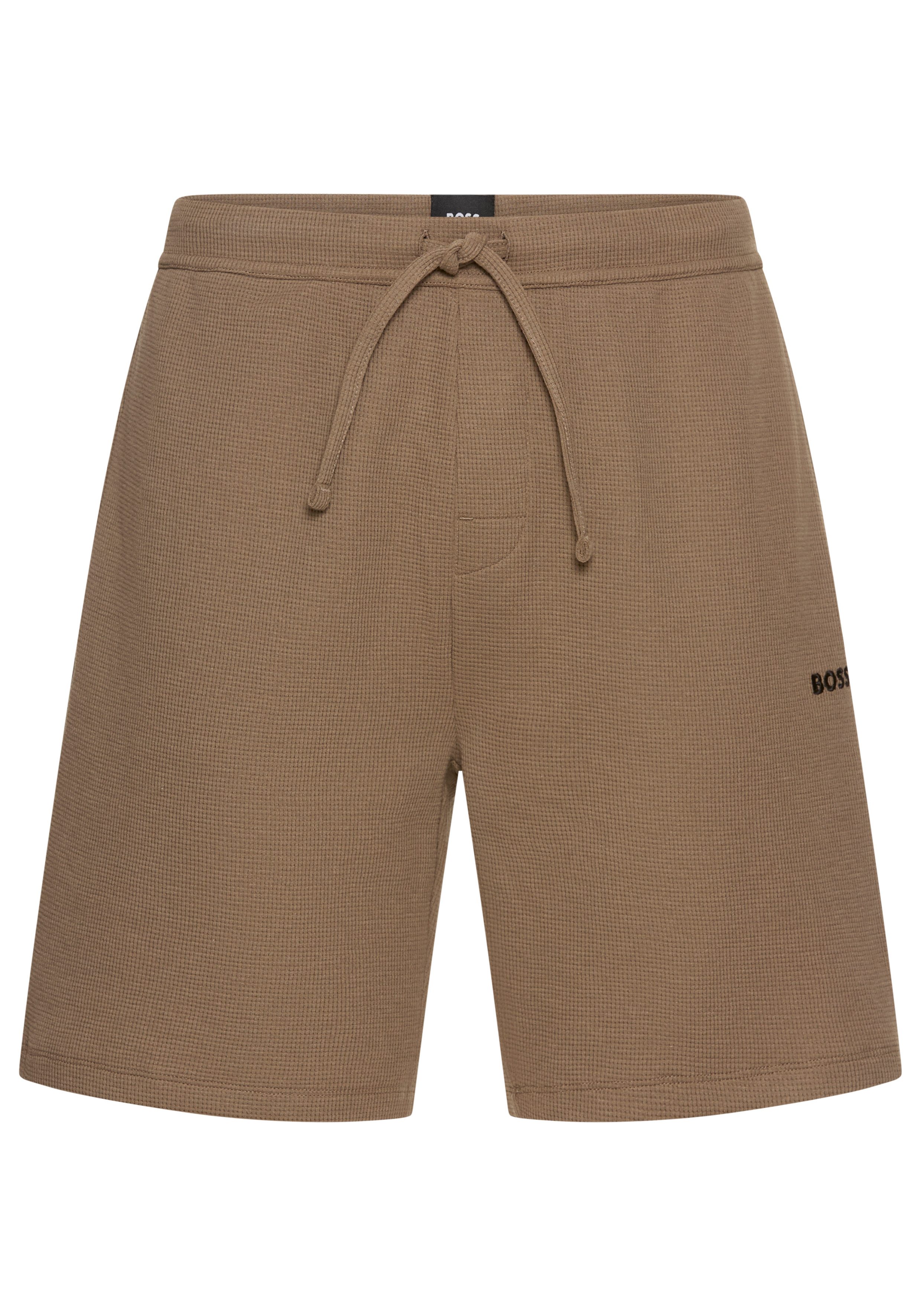 BOSS Pyjamashorts Waffle Shorts günstig online kaufen