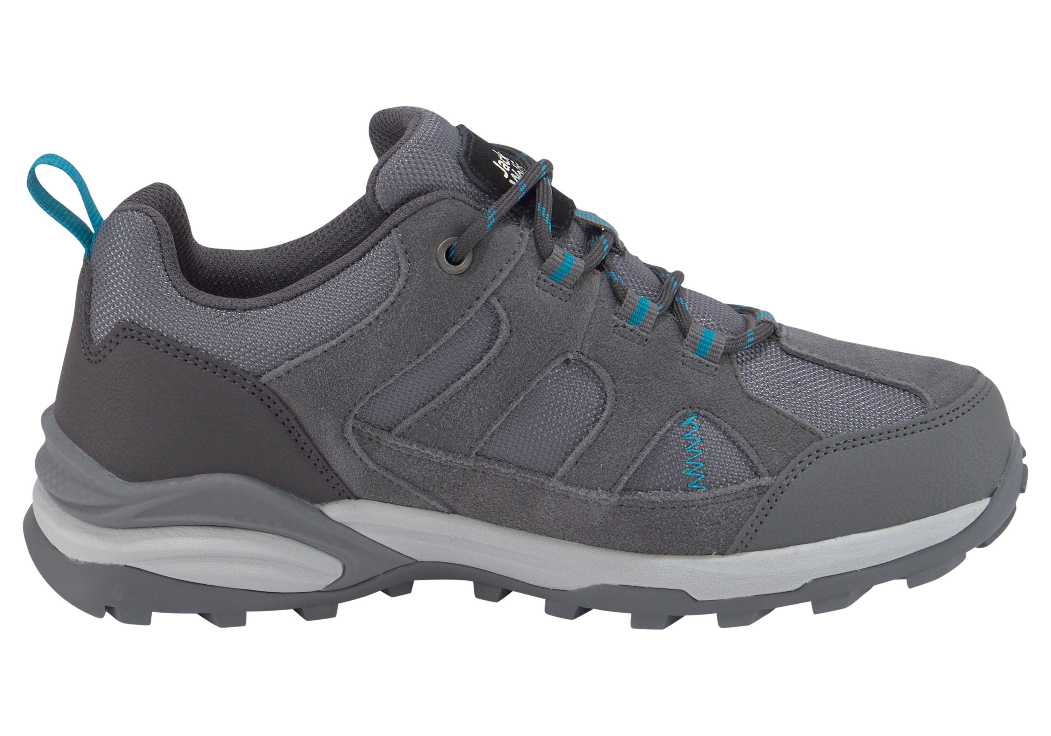 Jack Wolfskin TRAIL HIKER TEXAPORE LOW W Wanderschuh Wasserdicht, Trekkingschuh