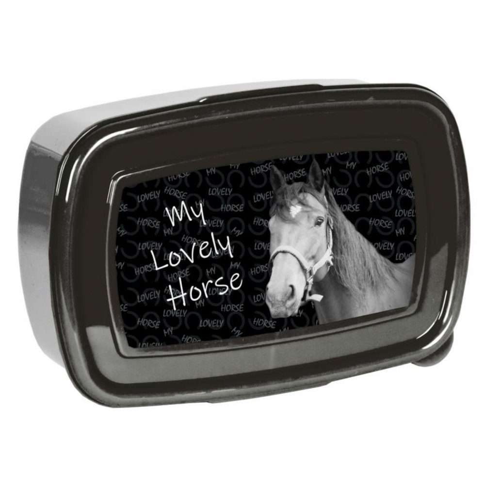PASO Lunchbox, PP, PE, KINDER PAUSEN-SET 2-TEILIG - PFERD -