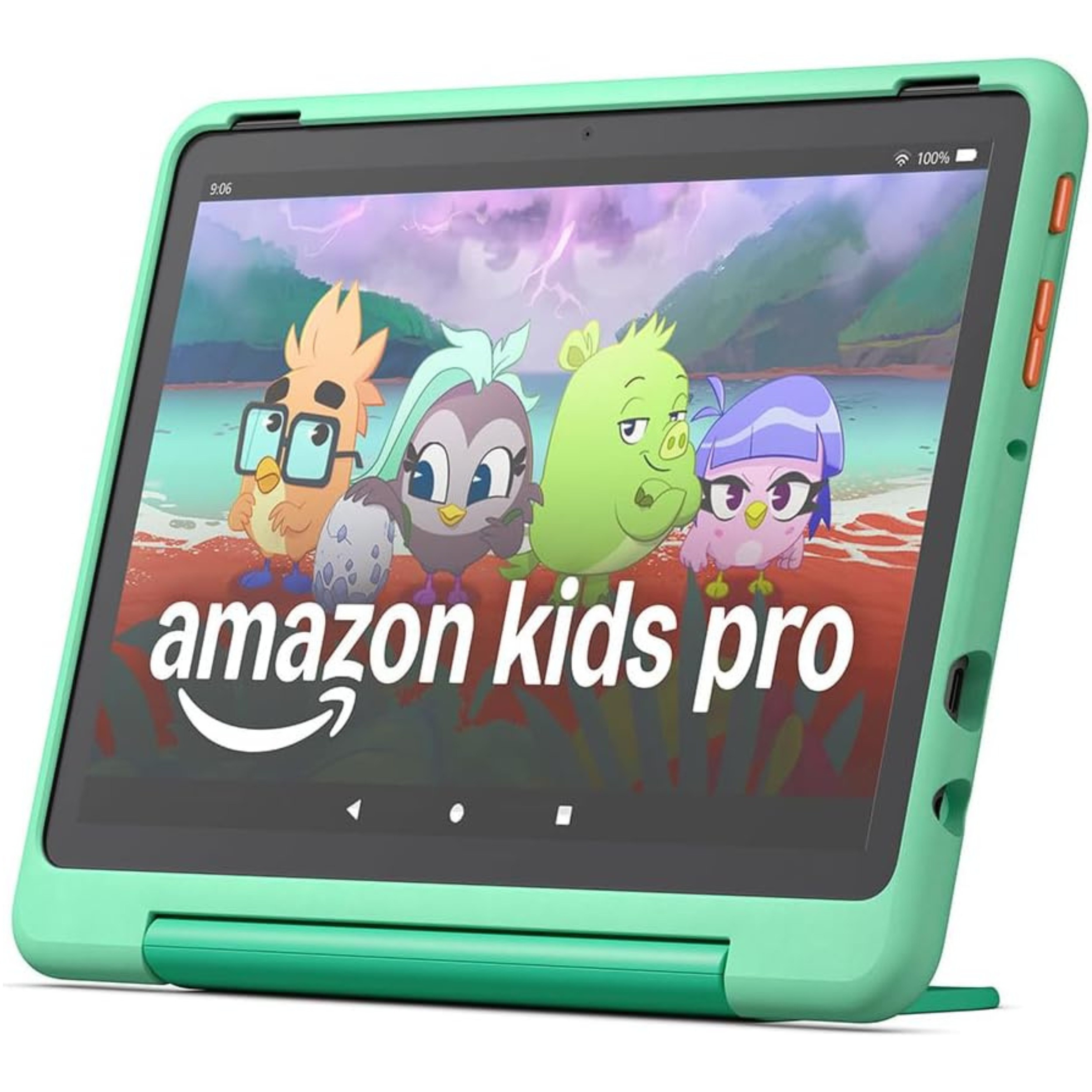 Amazon Fire HD 10 Kids Pro (Neueste Generation) für Kinder ab Grundschulalter Tablet (10", 32 GB, Fire OS, Lange Akkulaufzeit, Kindersicherung und dünne Hülle)