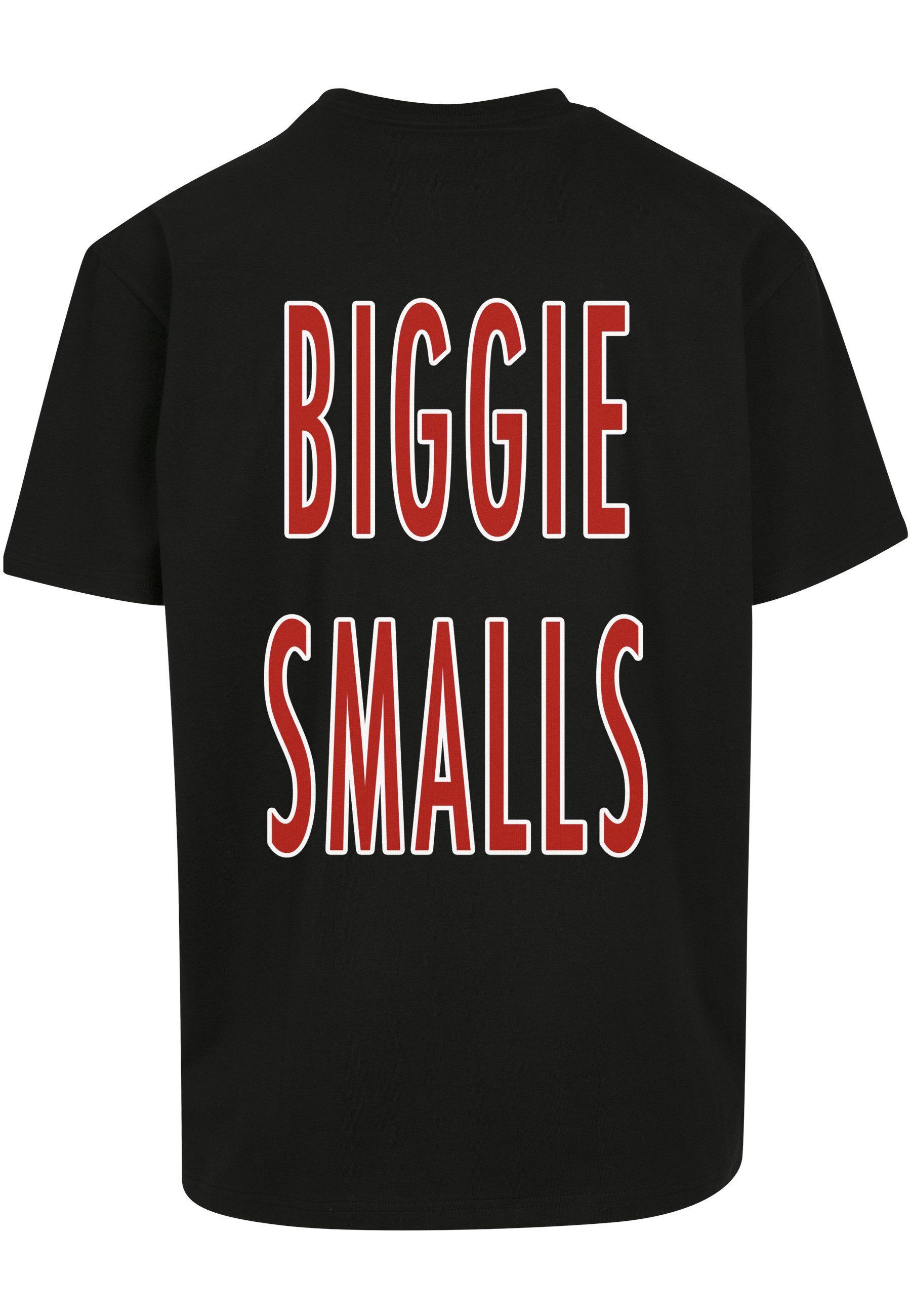 Upscale by Mister Tee T-Shirt Upscale by Mister Tee Herren Biggie Smalls Concrete Oversize Tee (1-tlg)