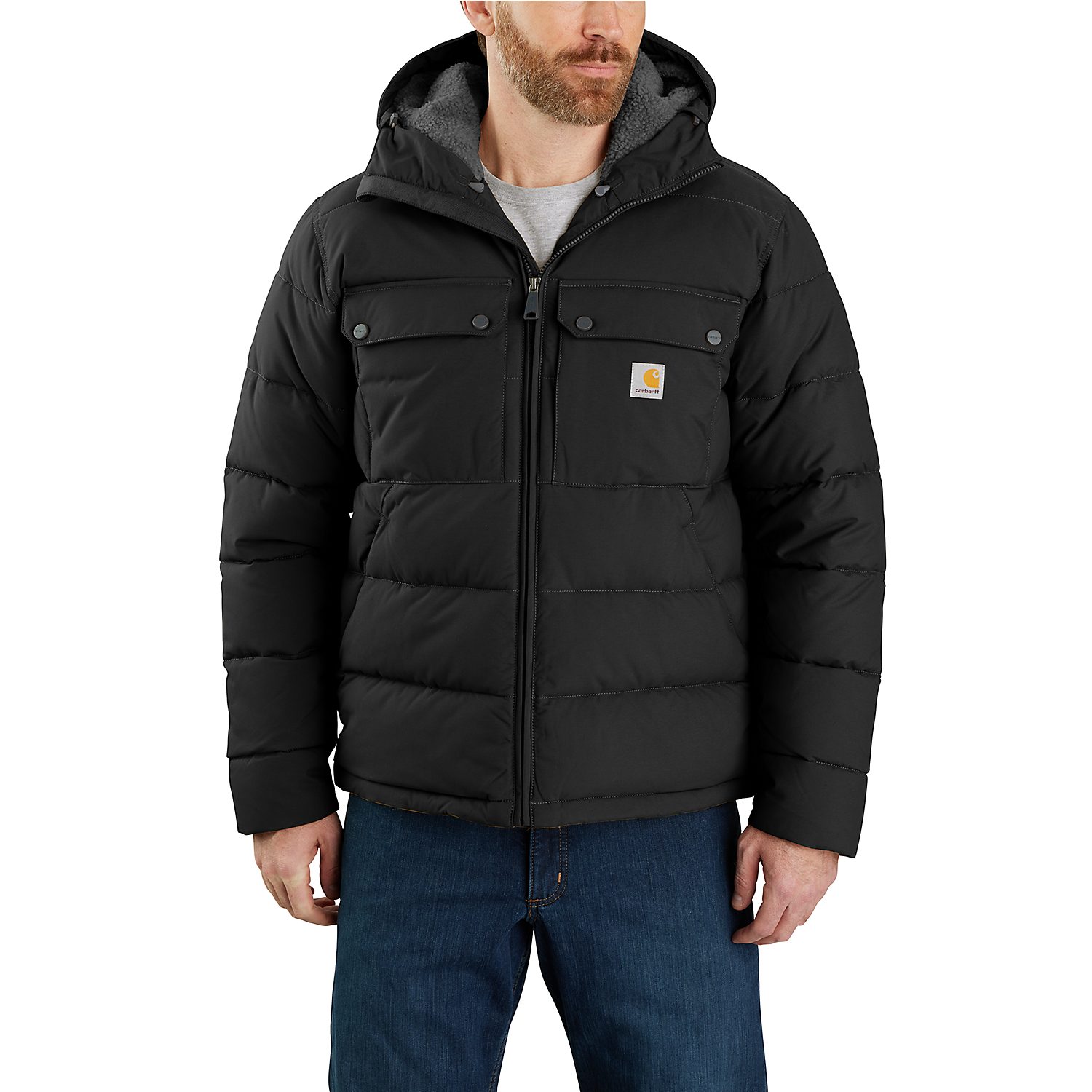 Outdoorjacke Herrenjacke Montana Loose Fit Insulated