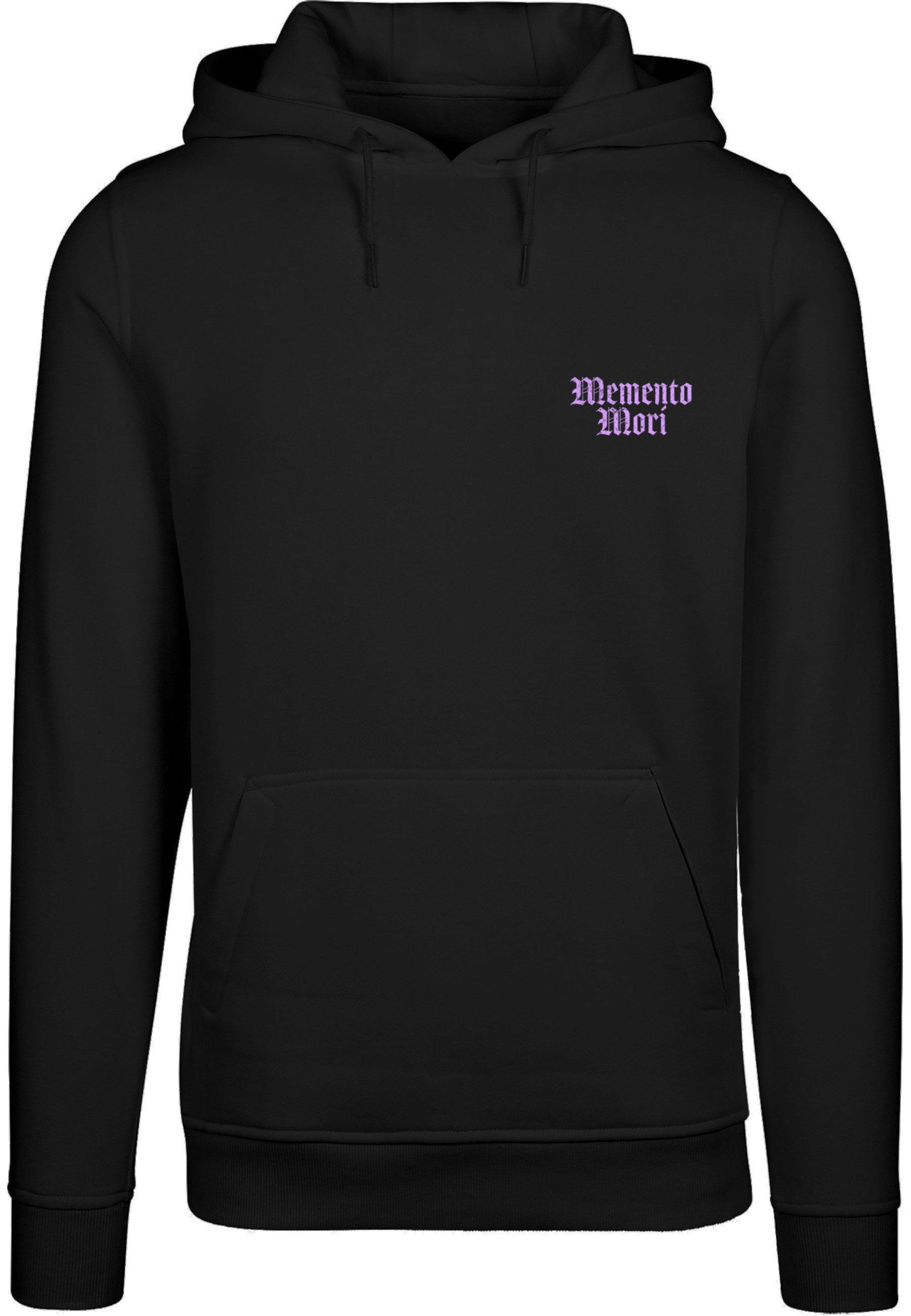 Kapuzensweatshirt MisterTee Memento Mori Hoody