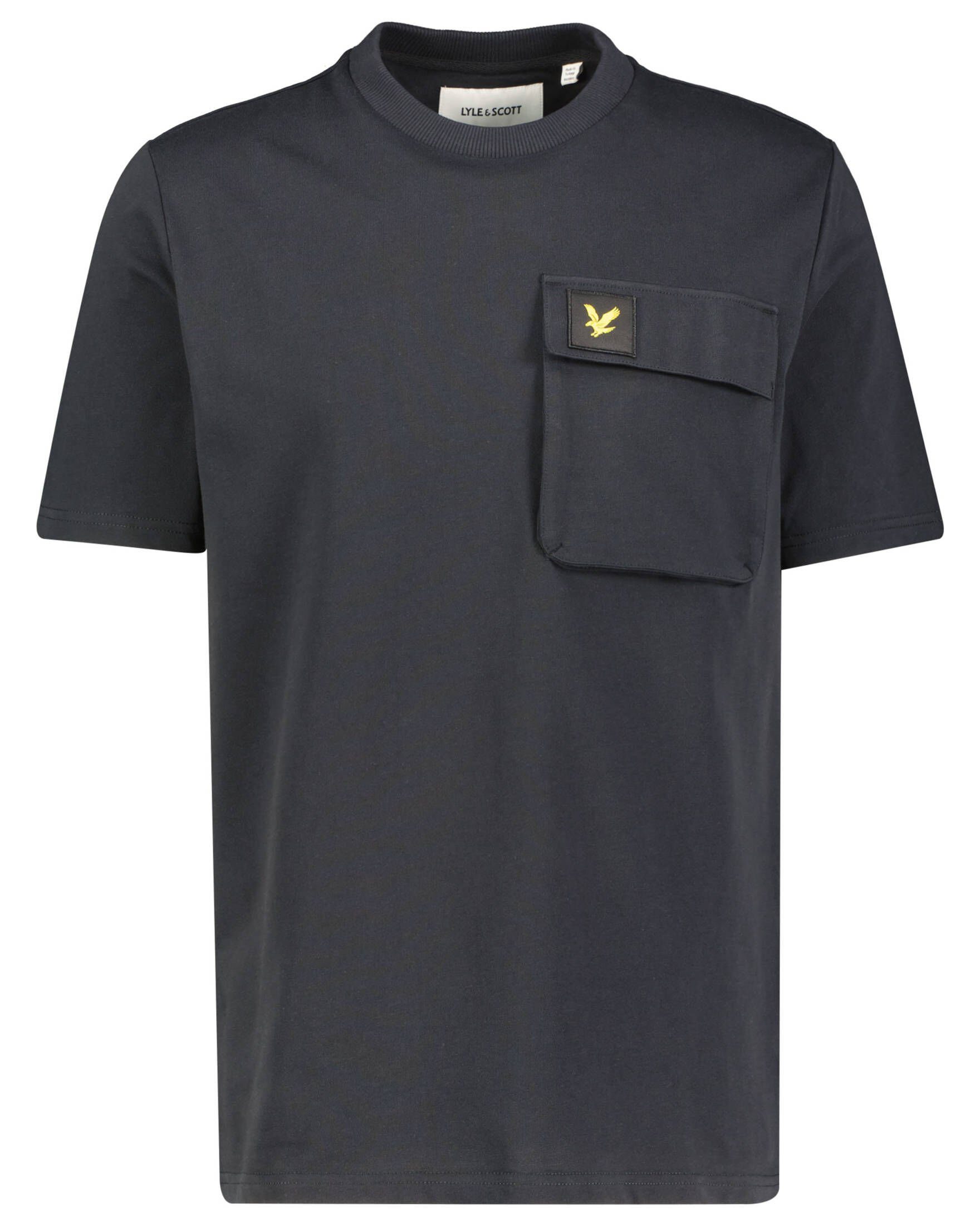 Lyle & Scott T-Shirt Herren T-Shirt POCKET Relaxed Fit (1-tlg)