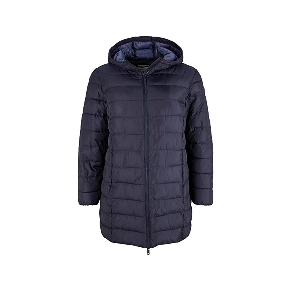 TOM TAILOR Wollmantel Mantel für Herren in marineblau (1-tlg)