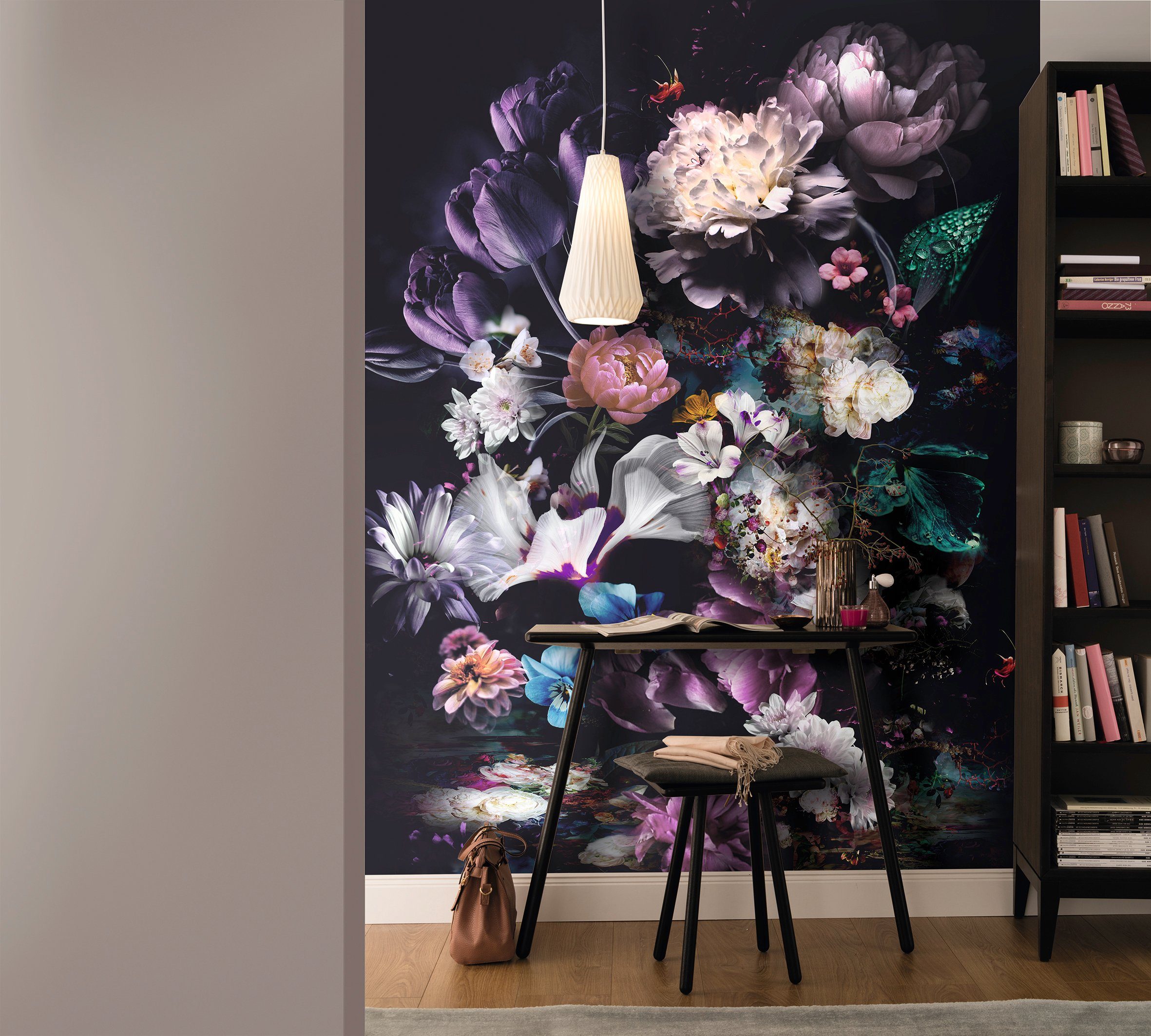 Marburg Fototapete, botanisch, moderne Tapete für Wohnzimmer Schlafzimmer Küche