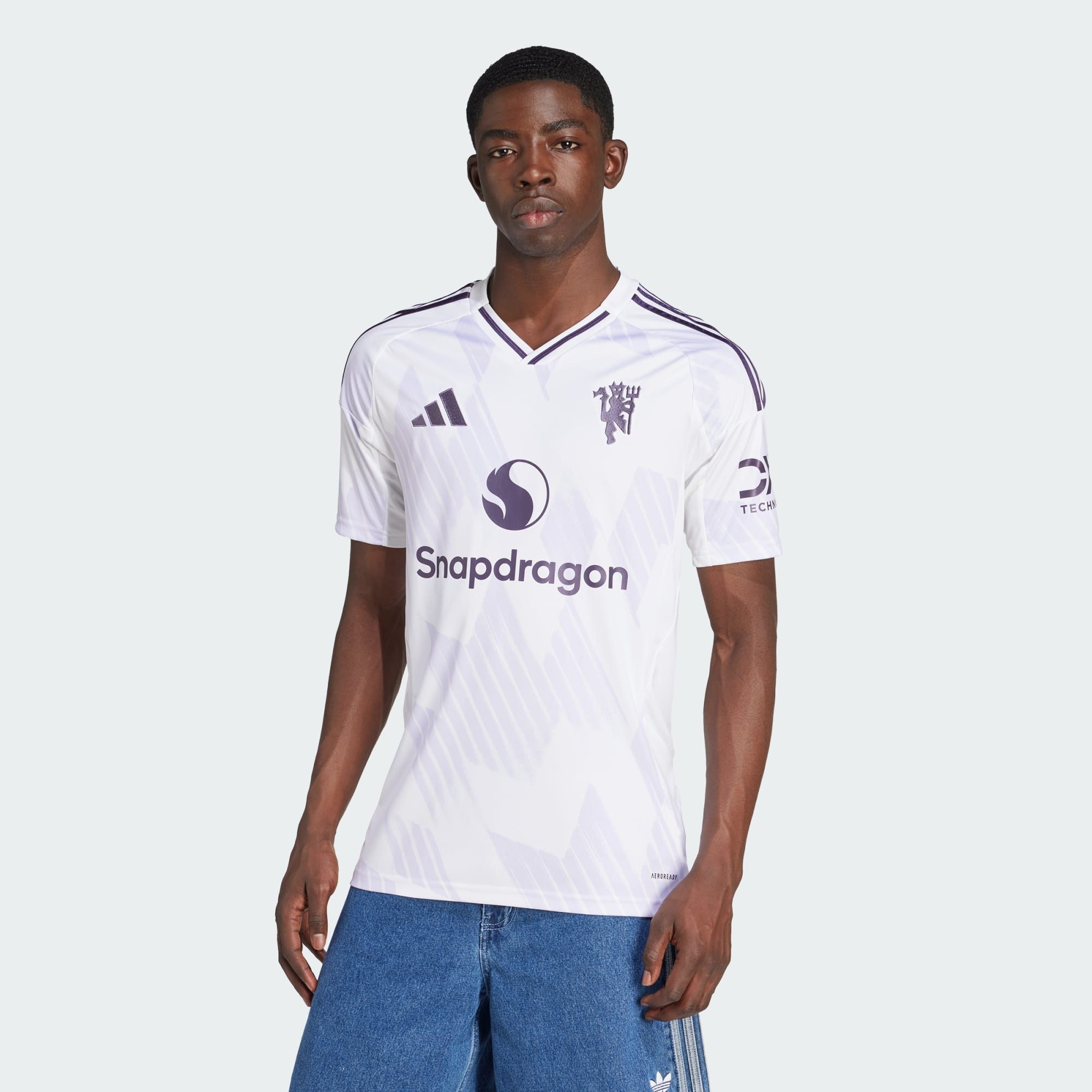 adidas Performance Fußballtrikot MANCHESTER UNITED 25/26 AUSWÄRTSTRIKOT