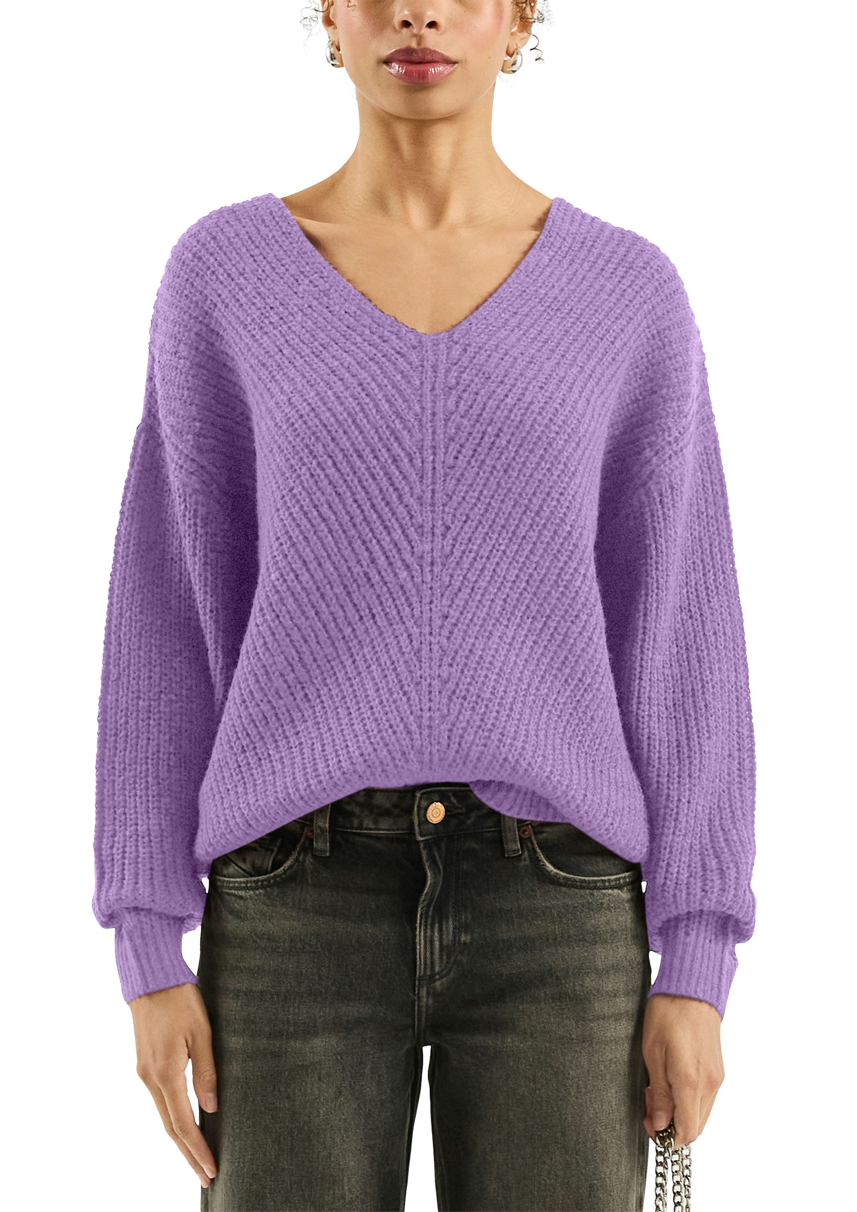 QS Strickpullover günstig online kaufen