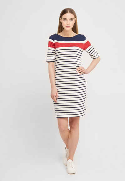 Sea Ranch Sommerkleid »Faith« Dress, 1/2 Sleeve, Stripe, Soft Cotton, Made in Europe