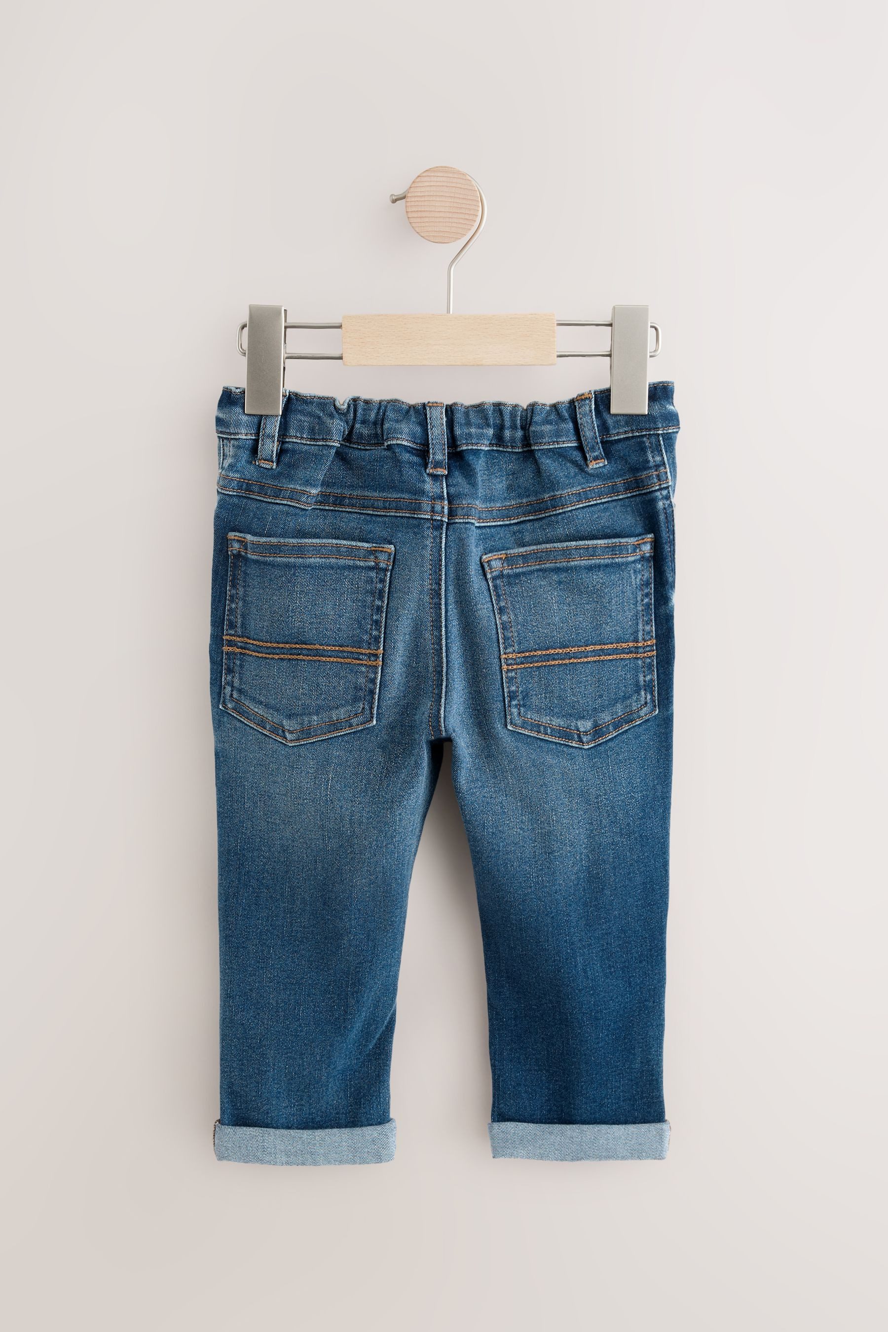 Next Regular-fit-Jeans Jeans aus Bequemstretch (1-tlg)
