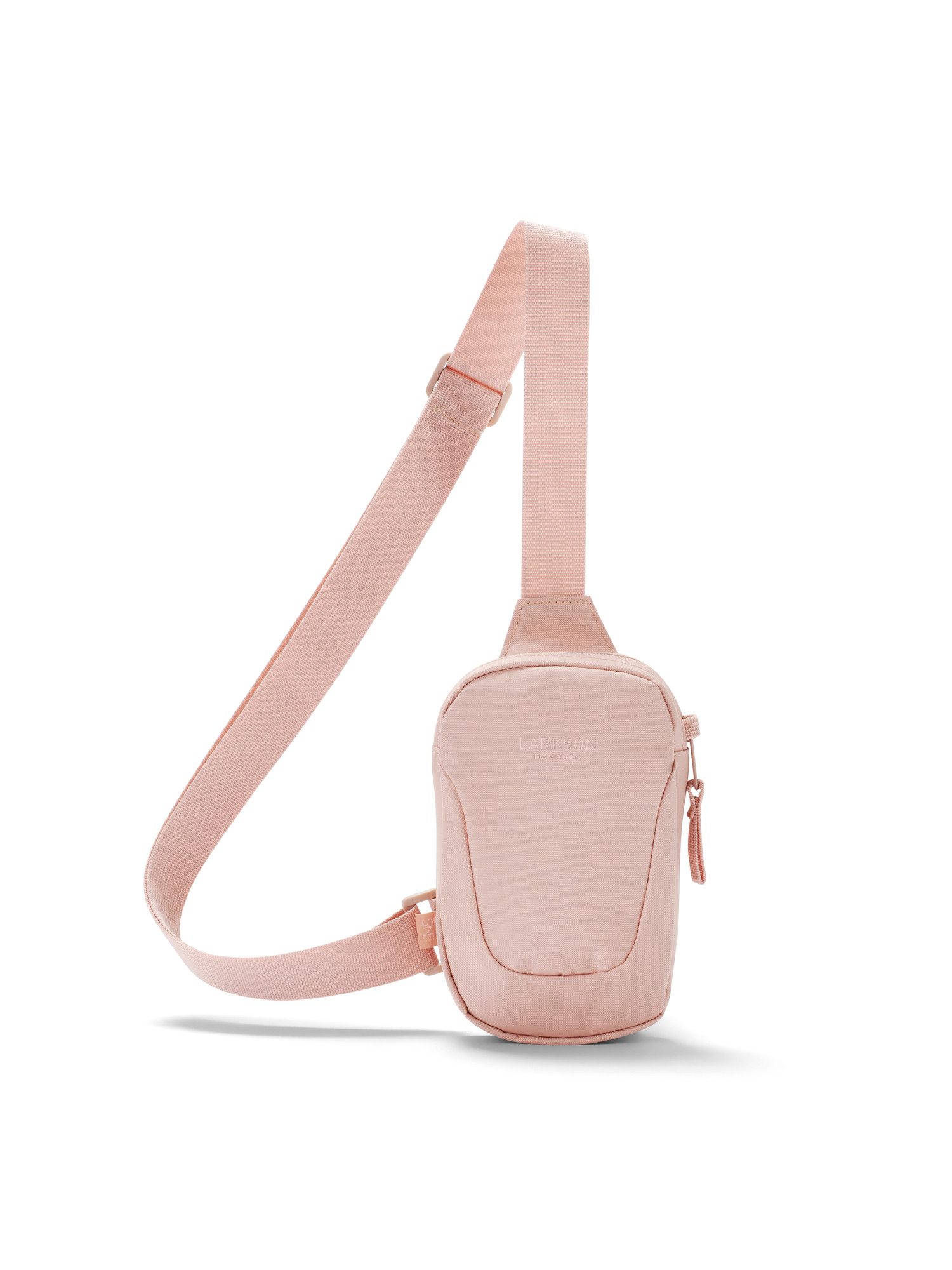 LARKSON Umhängetasche Nils Brusttasche mit Anti-Diebstahl-Sicherung, Kleine Tasche für Reise, Konzert, Freizeit, Wasserabweisend
