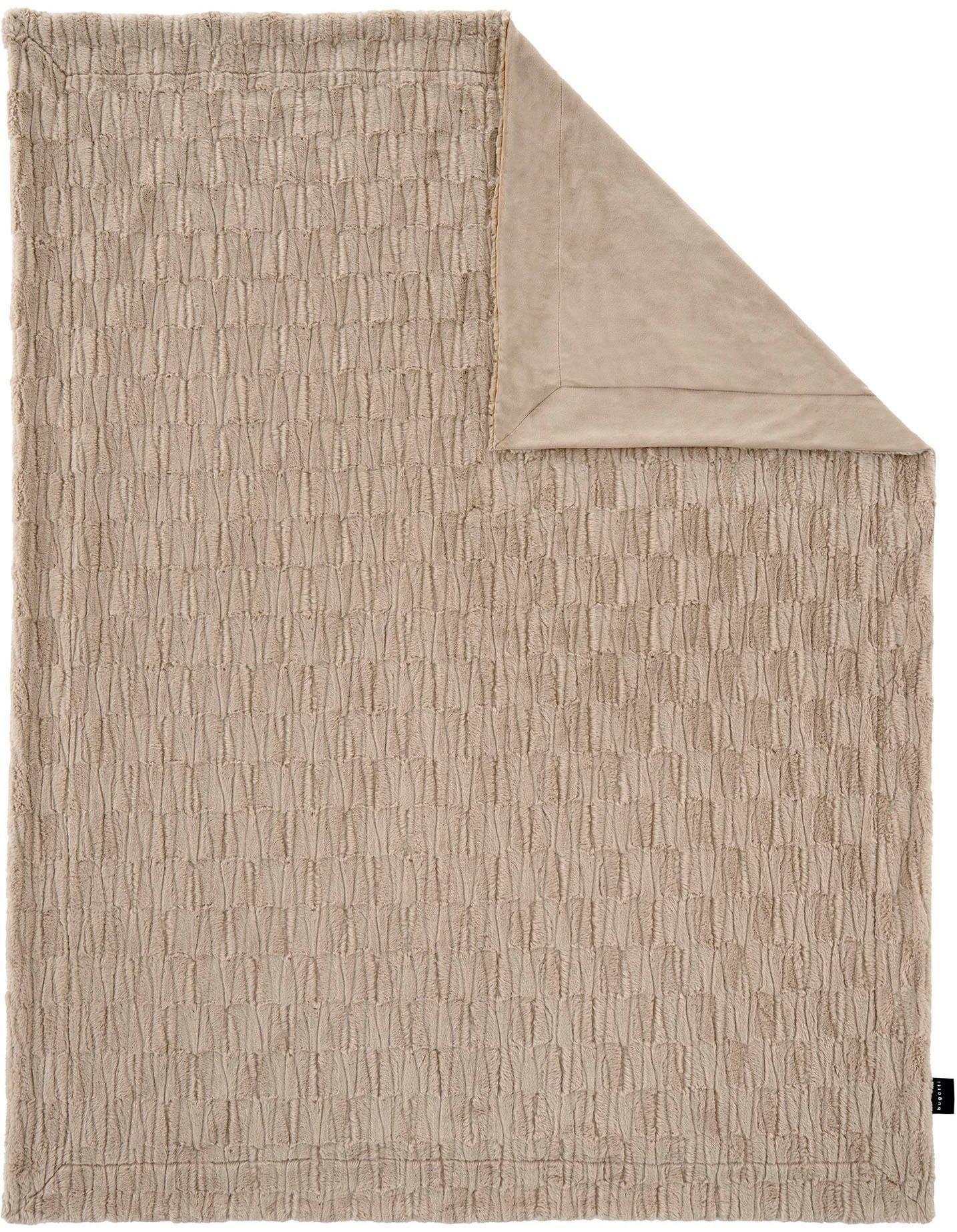 Wohndecke bugatti Wohndecke Felloptik, bugatti, besonders weich günstig online kaufen