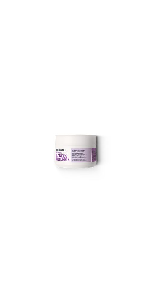 Goldwell Haarmaske Goldwell Dualsenses Blondes & Highlights 60 Sec. Treatment 200ml
