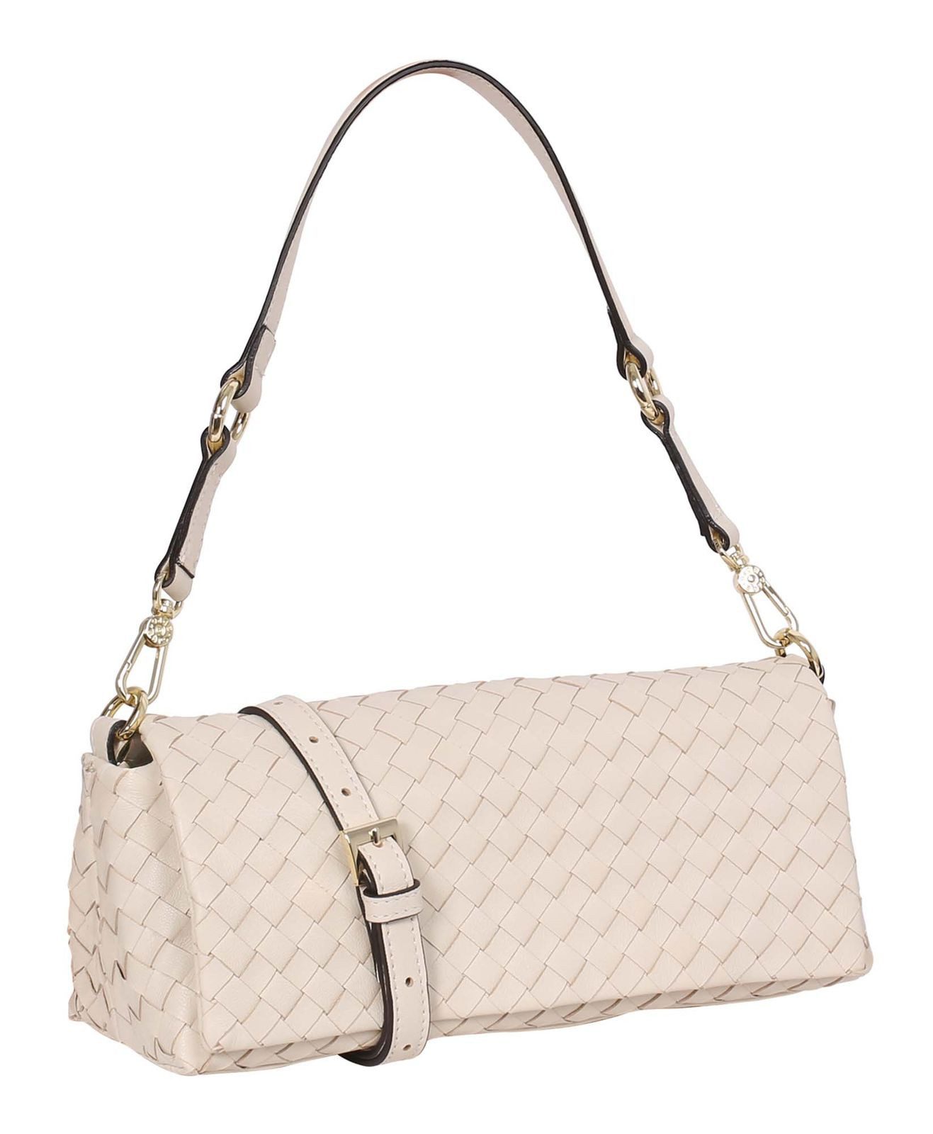 Abro Umhängetasche Shoulderbag Mila, aus echtem Lammleder