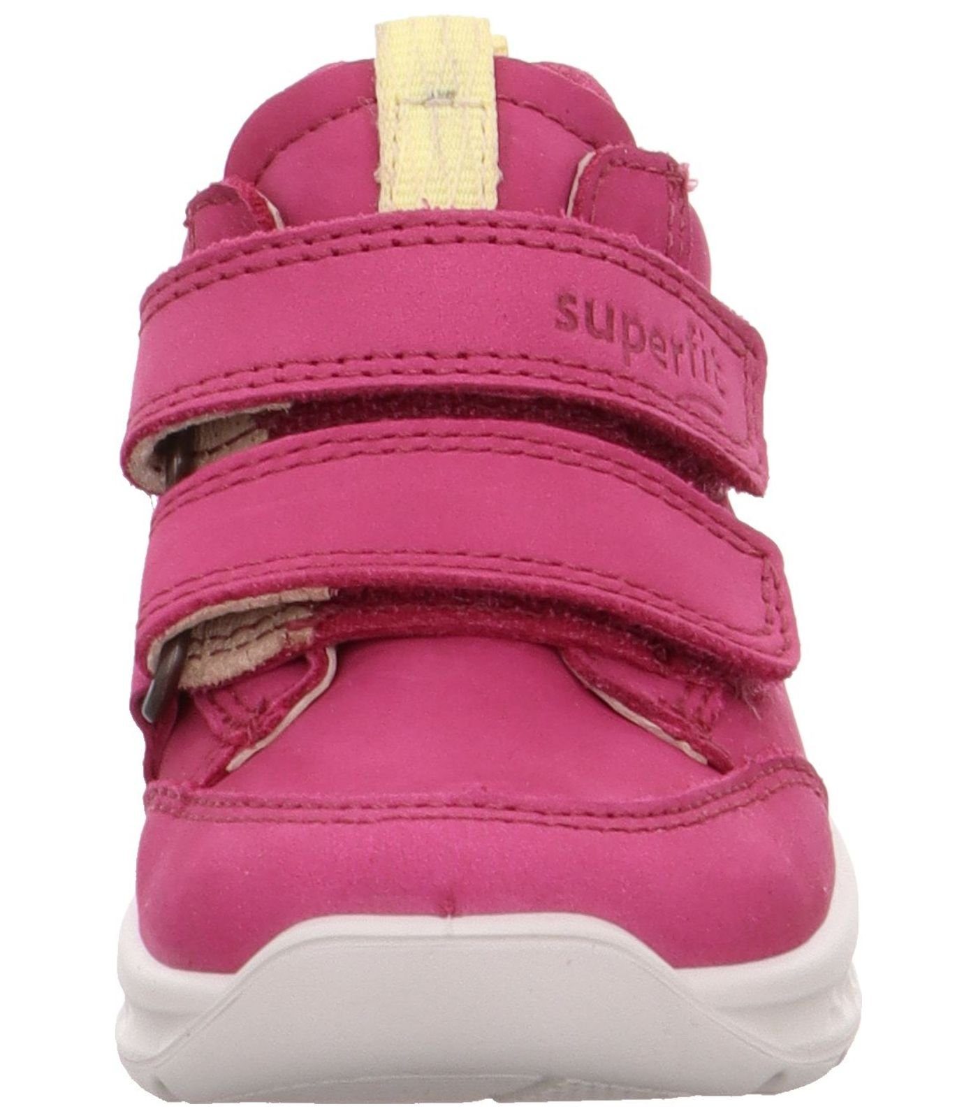 Nubuk/Velours Superfit Pink Sneaker Sneaker
