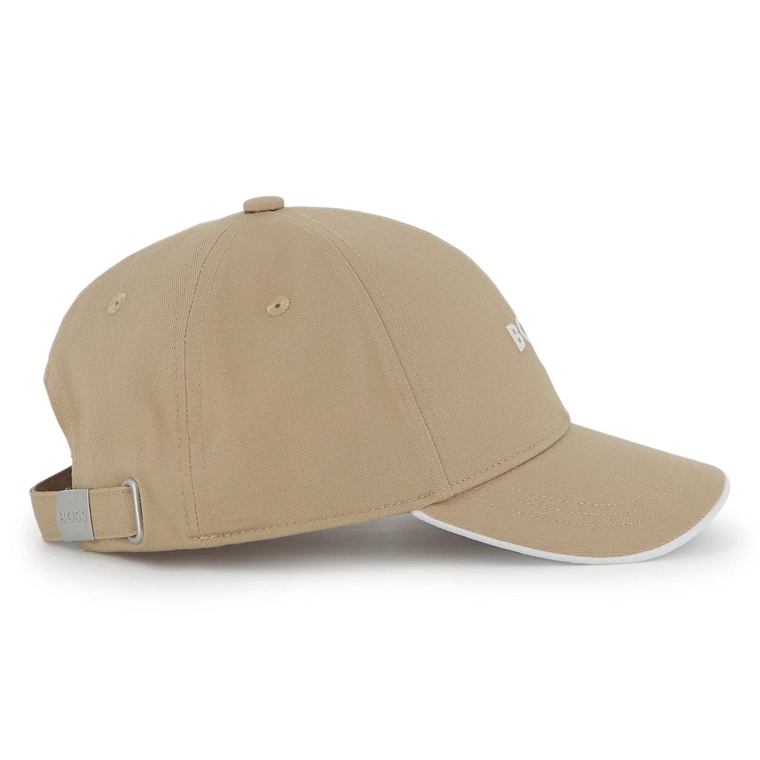 Boss Kidswear Baseball Cap BOSS Kidswear Kappe – „Cookie“ (Beige)