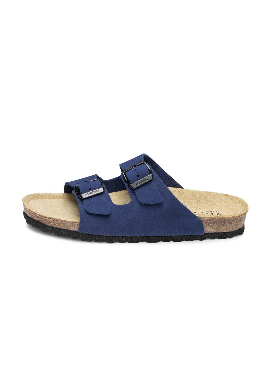 vitaform Unisexschuhe Pantolette Nubukleder Pantolette günstig online kaufen