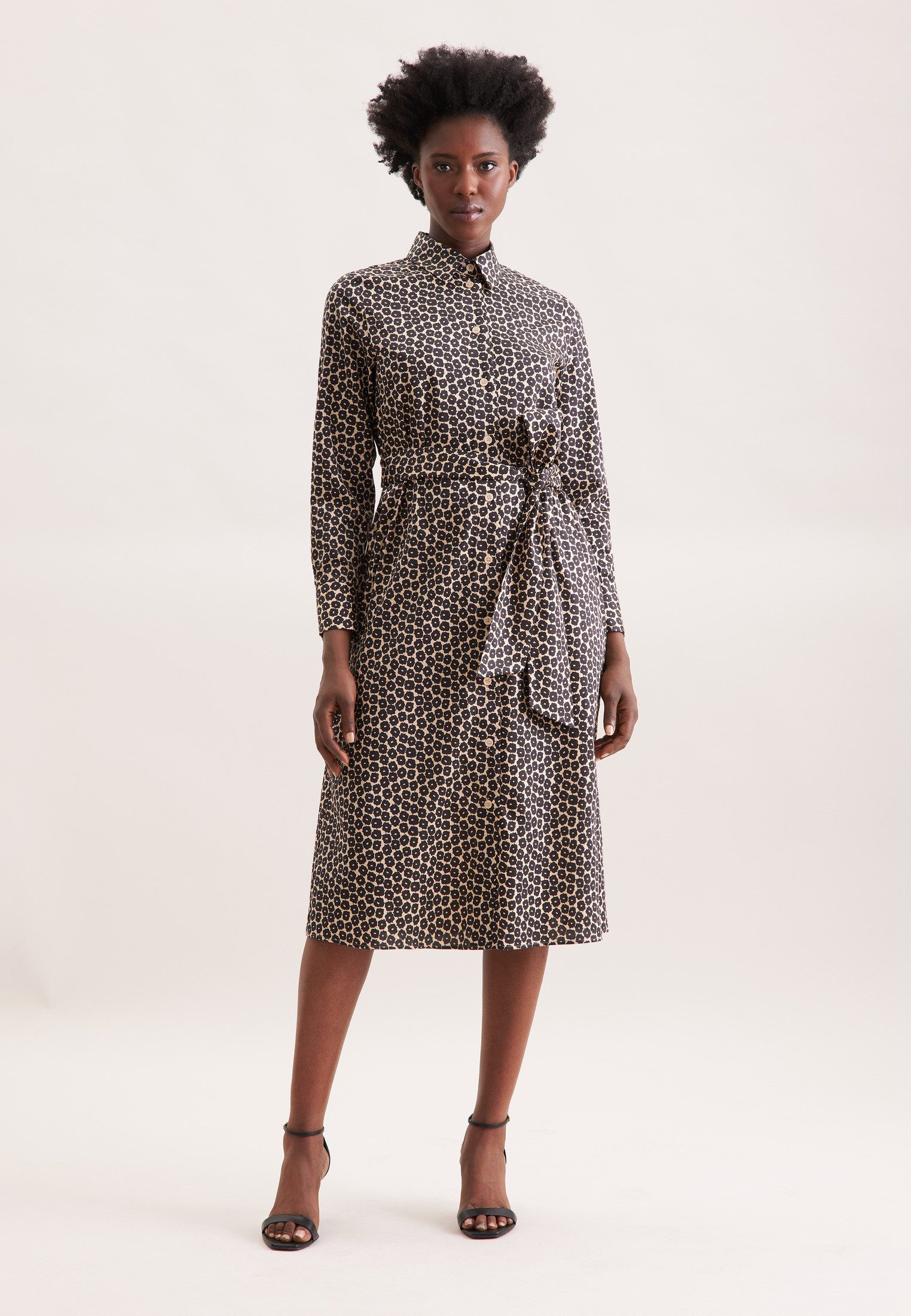 seidensticker Sommerkleid 1/1 Druck