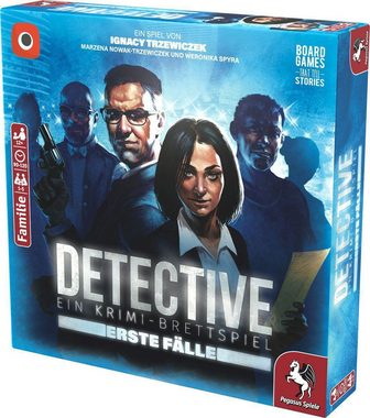 Pegasus Spiele Spiel, Detective: Erste Fälle (Portal Games)
