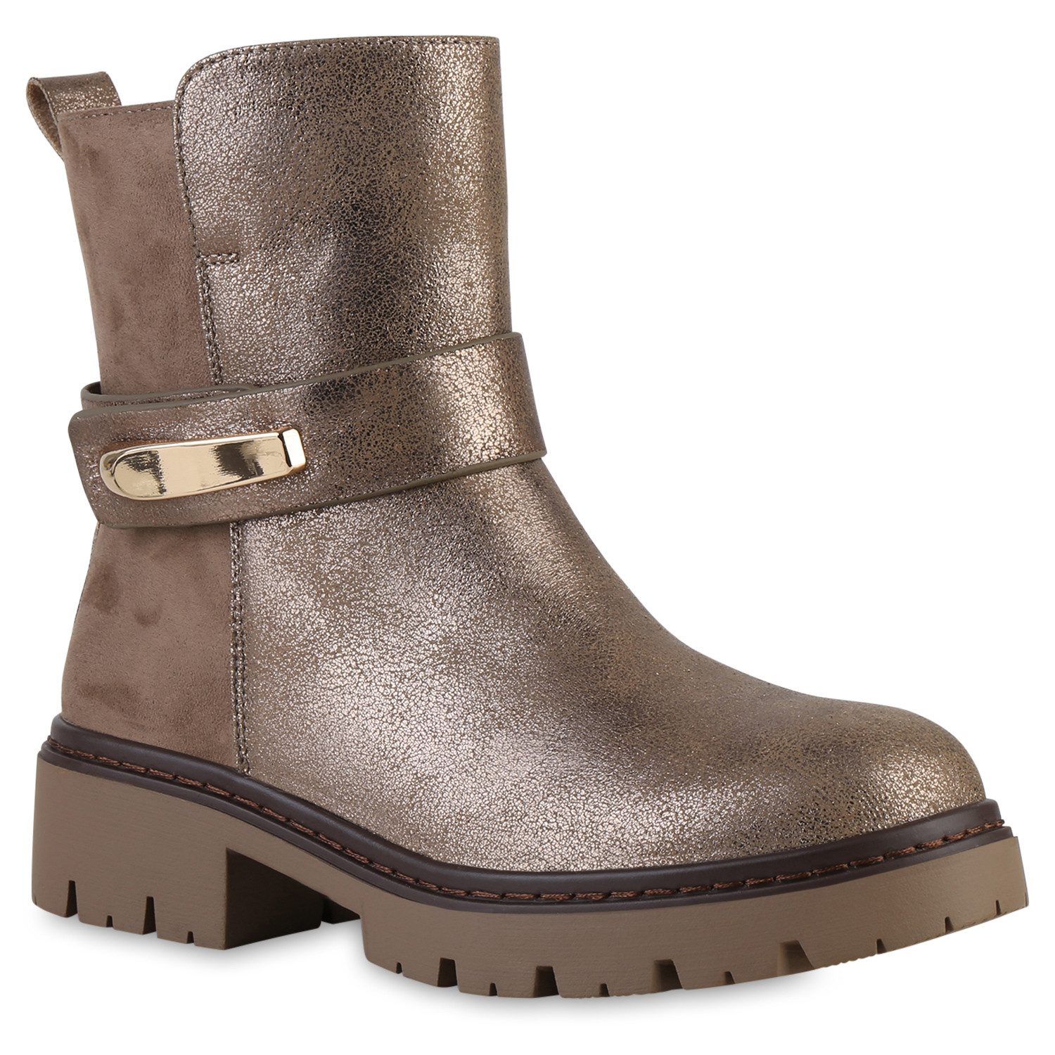 VAN HILL 841801 Bikerboots Schuhe günstig online kaufen