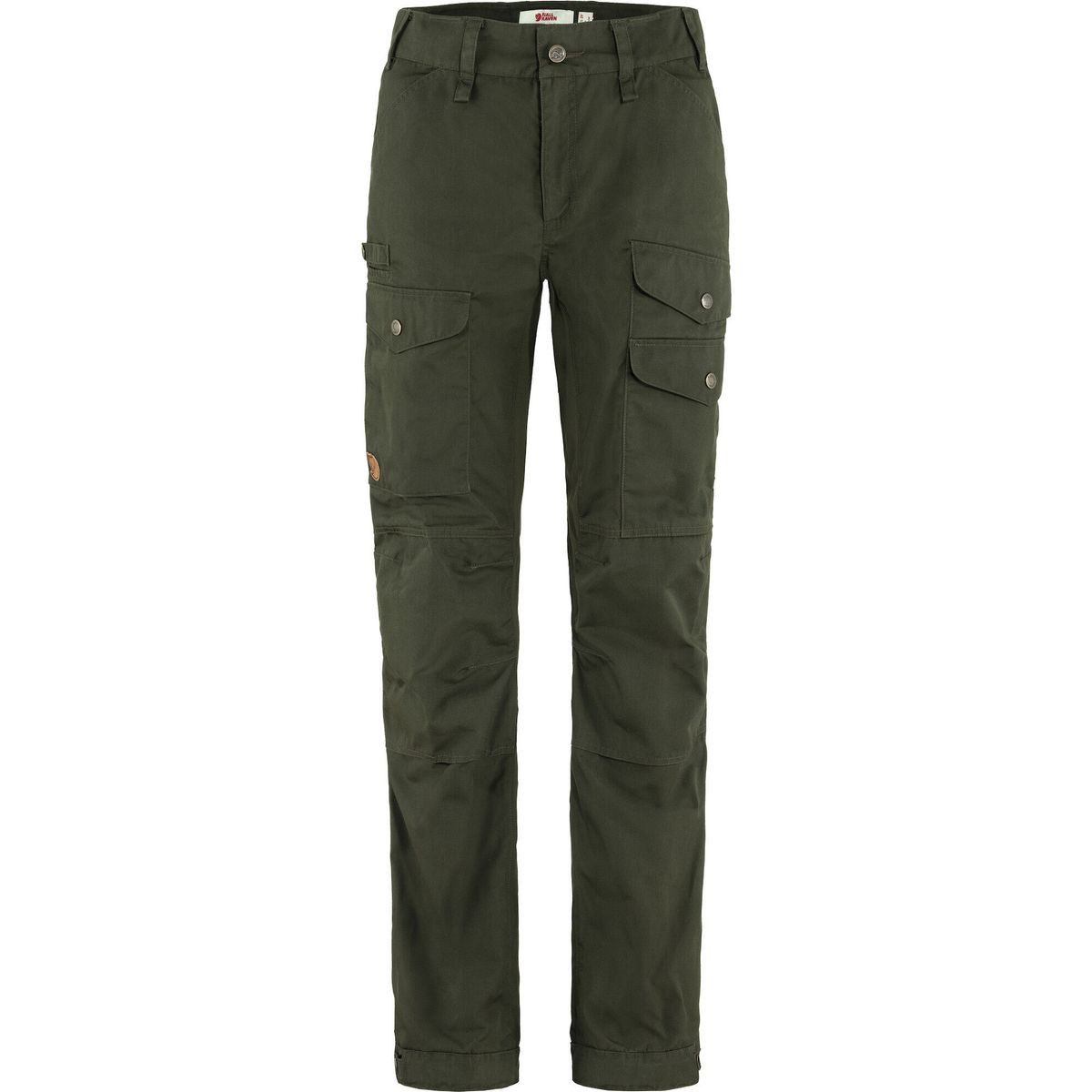 Fjällräven Outdoorhose Vidda Pro Ventilated Trs W Robuste, atmungsaktive Damen-Trekkinghose mit wind- und