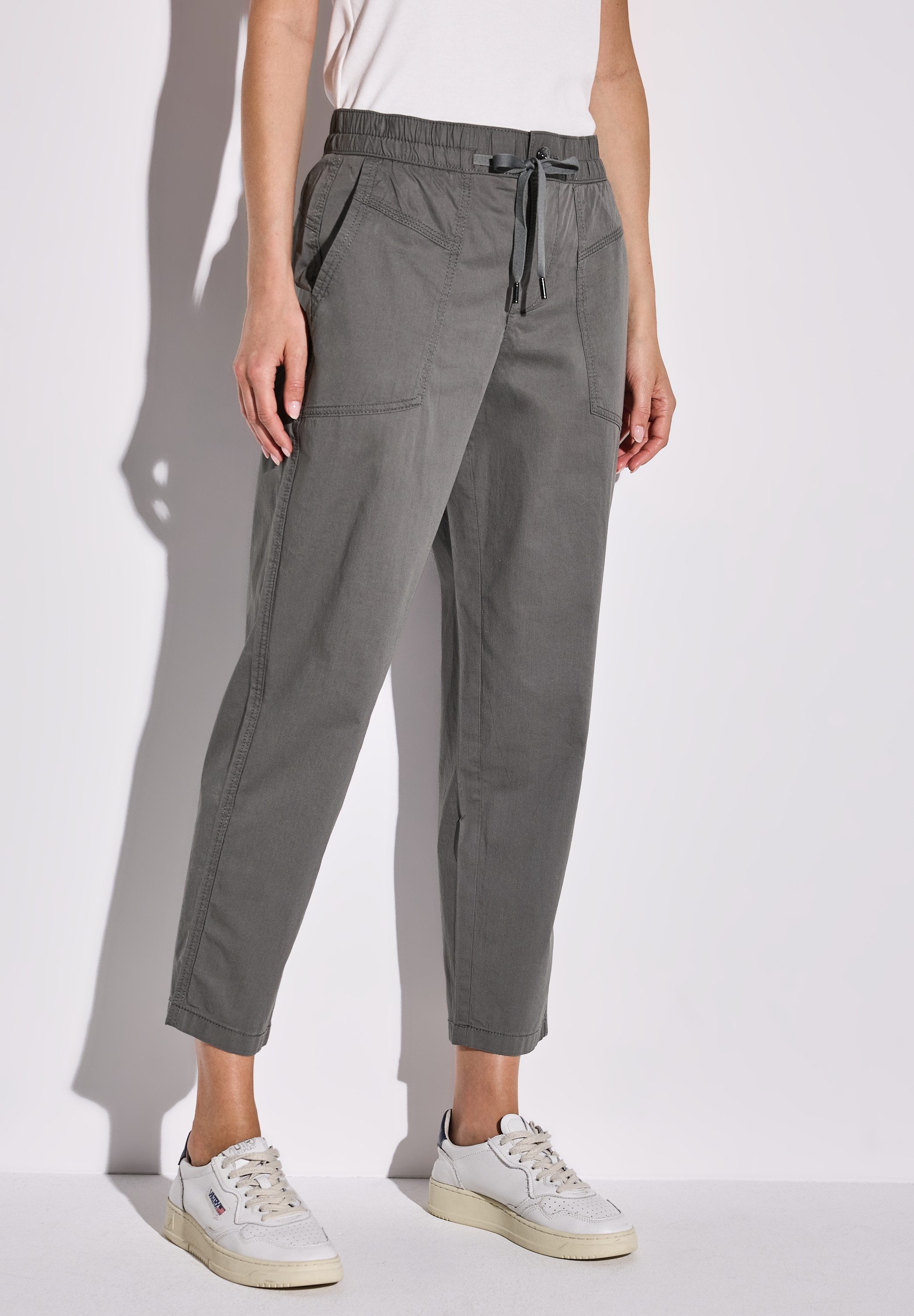 STREET ONE Cargohose Middle Waist