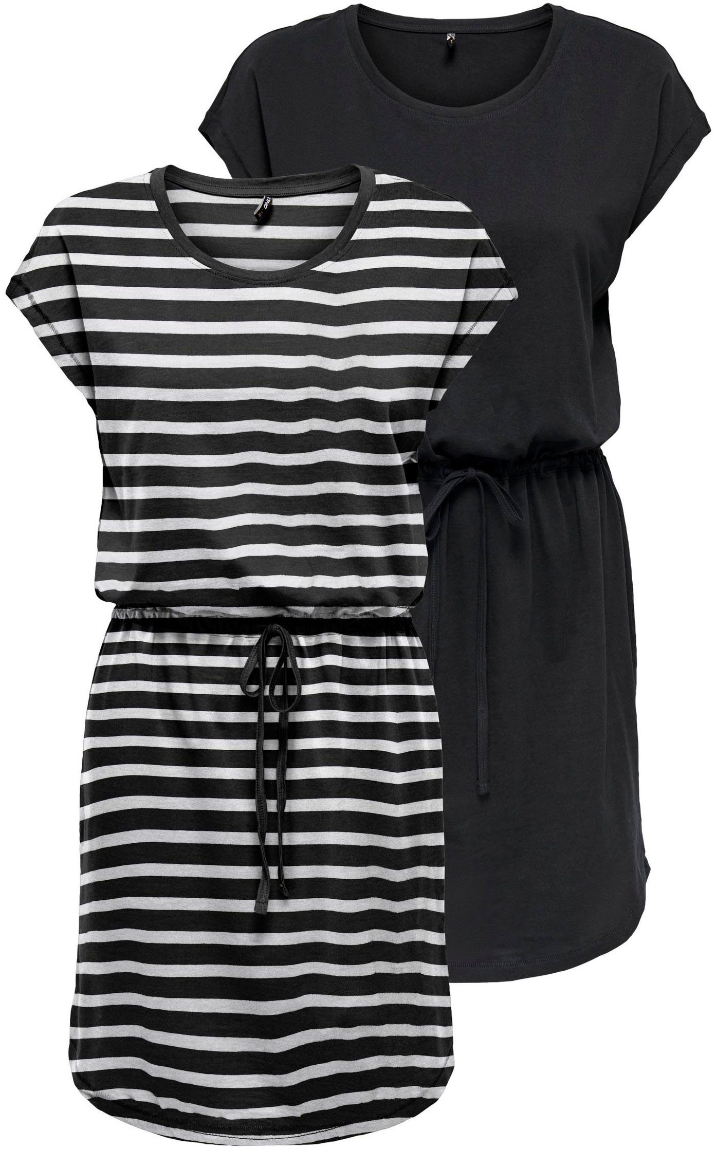 Shirtkleid ONLMAY LIFE S/S DRESS 2 PACK CS JRS