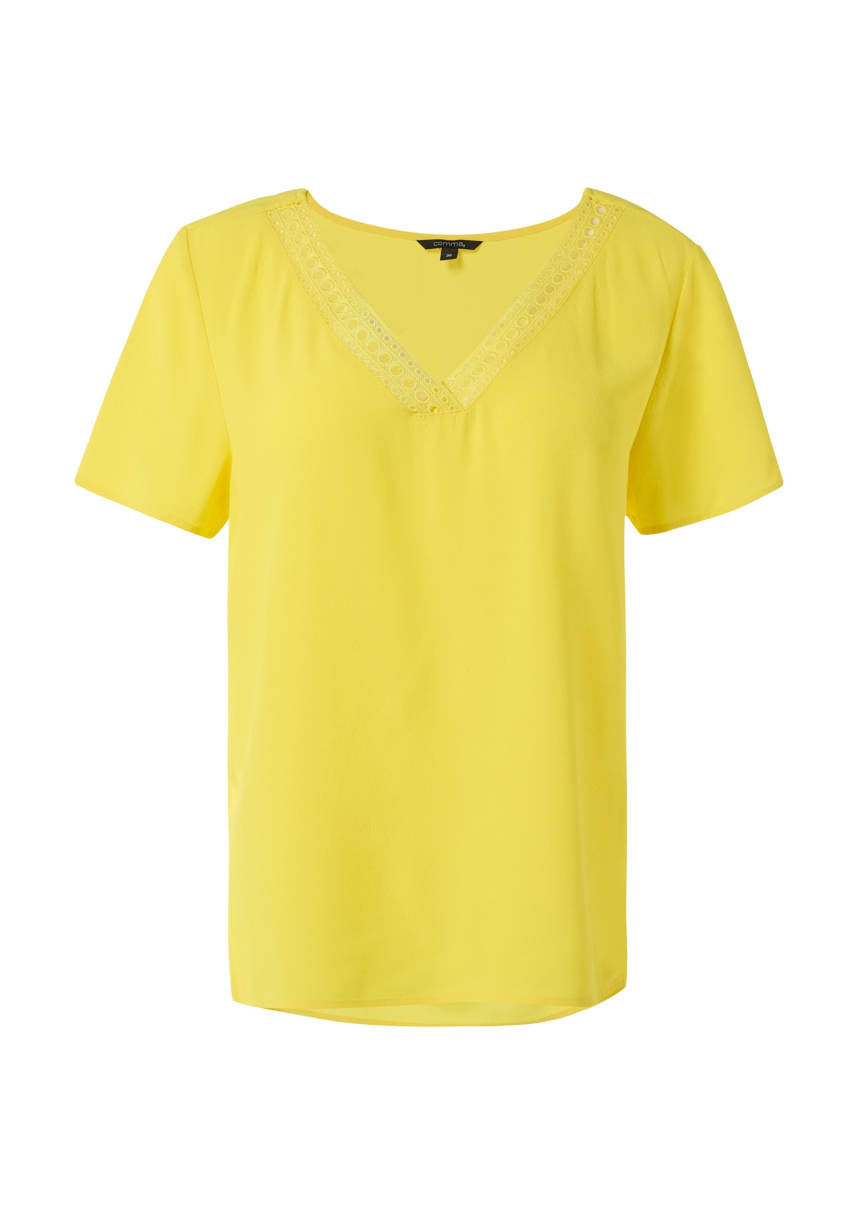 comma casual identity Blusentop