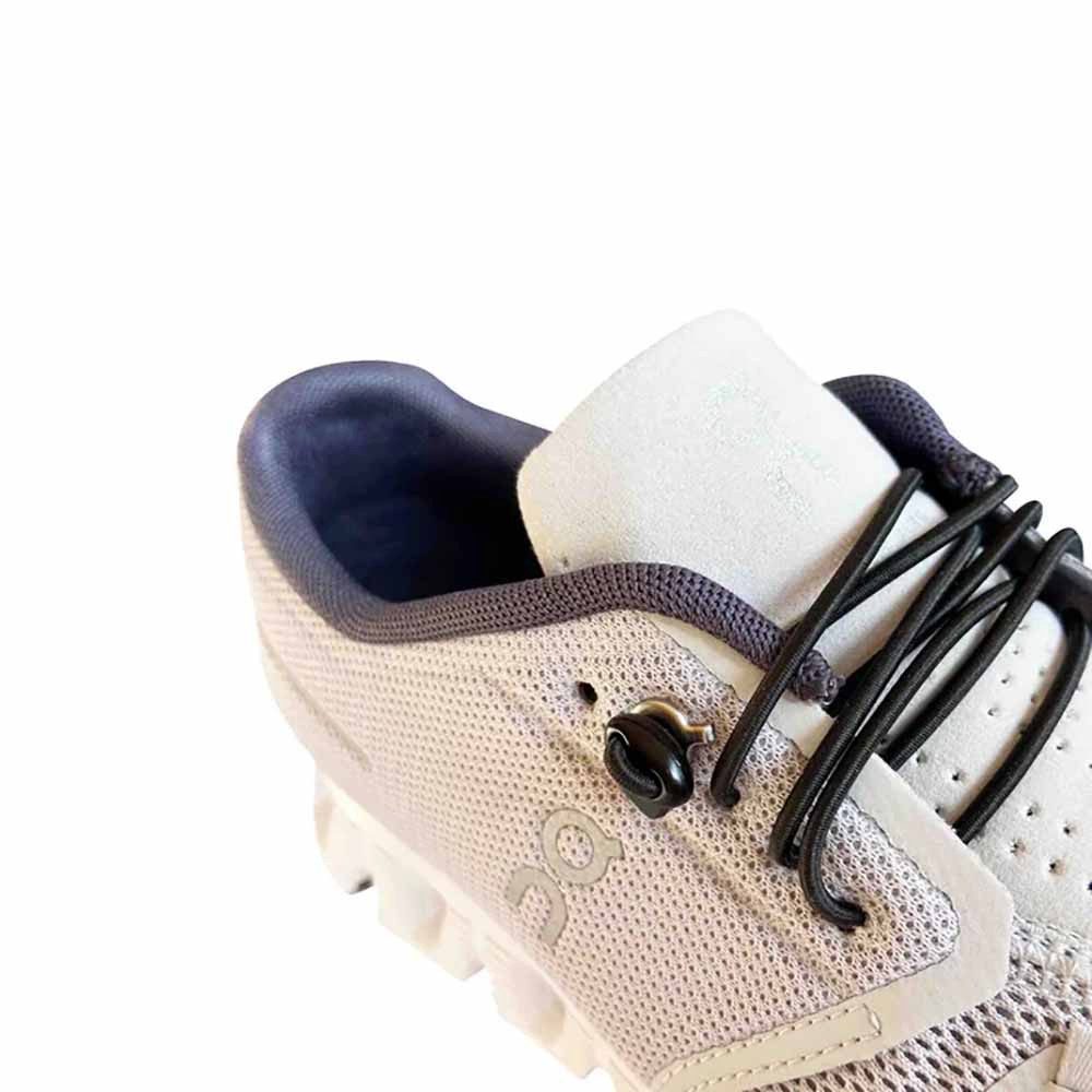 Basicwear Germany Schnürsenkel Gummi Schnürsenkel passend für On Cloud 5