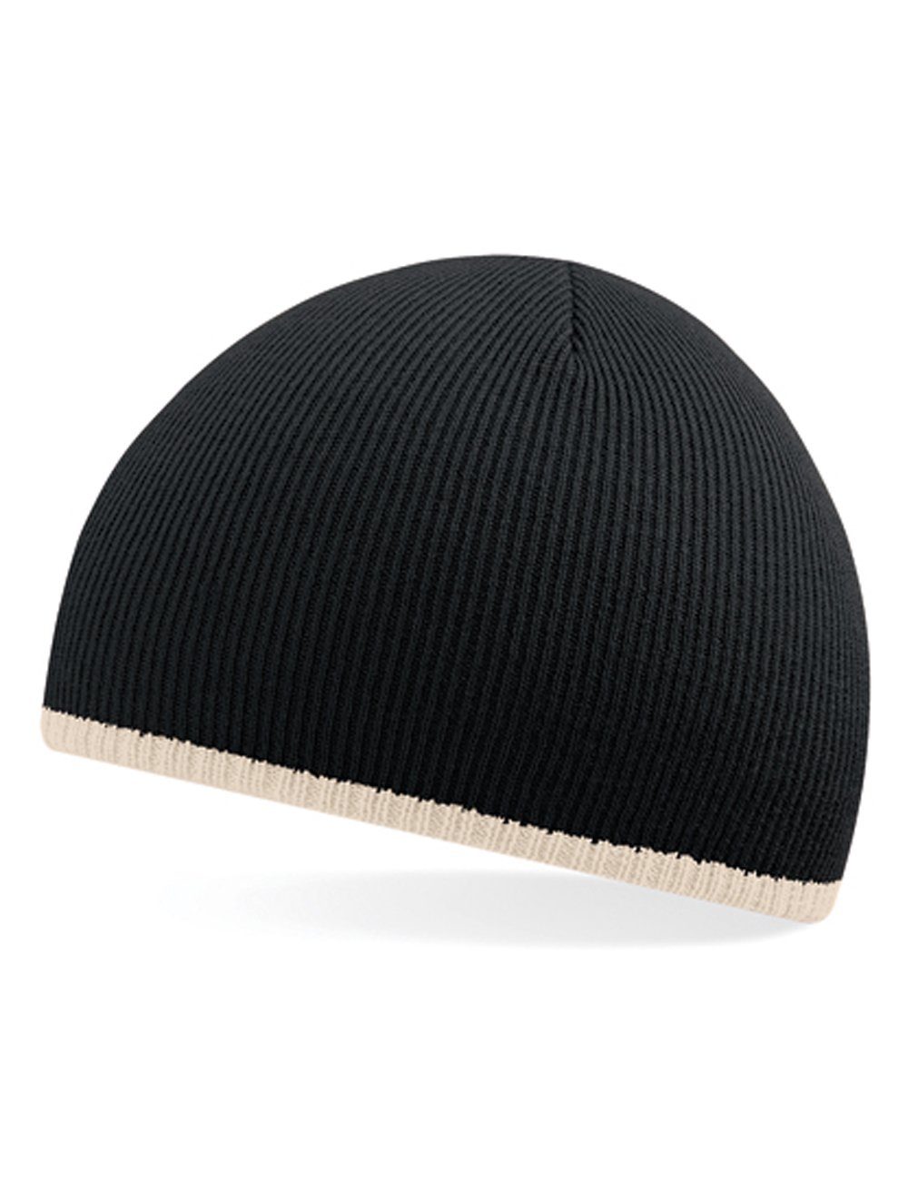 Beechfield® Beanie Herren Strickmütze Jersey-Mütze Wintermütze