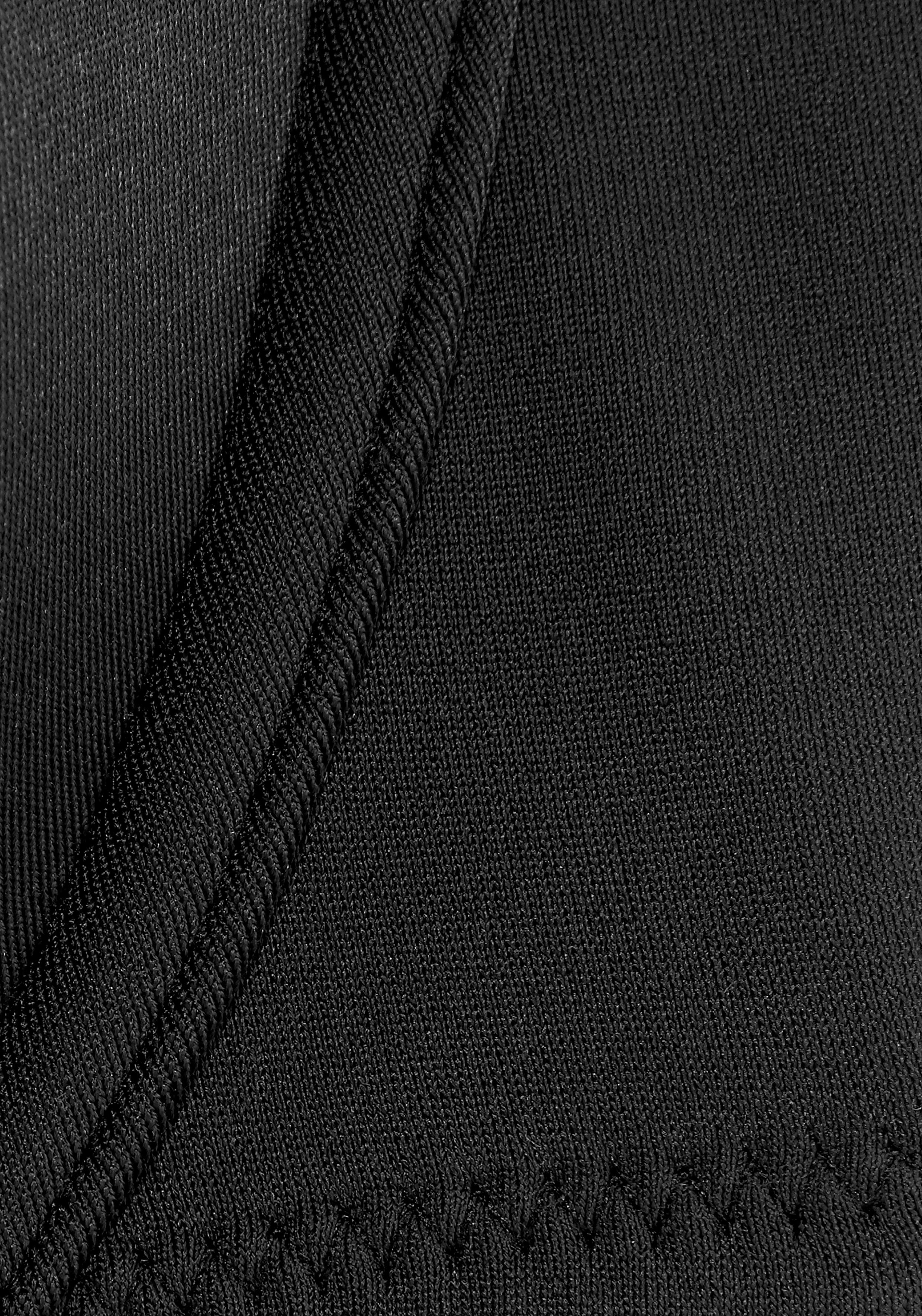 LASCANA Minimizer-BH mit Bügel und nahtlosen Cups, aus seidiger Microfaser, Basic Dessous