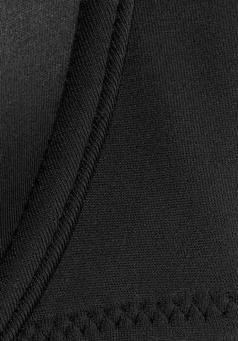 LASCANA Krūtinę mažinanti liemenėle su lankeliai ir nahtlosen Cups iš seidiger Microfaser Basic Dessous