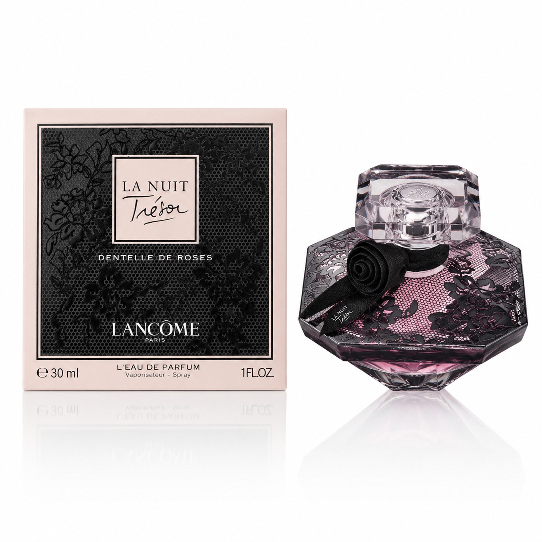 LANCOME Eau de Parfum Lancome La Nuit Tresor Dentelle de Roses Eau de Parfum 30ml