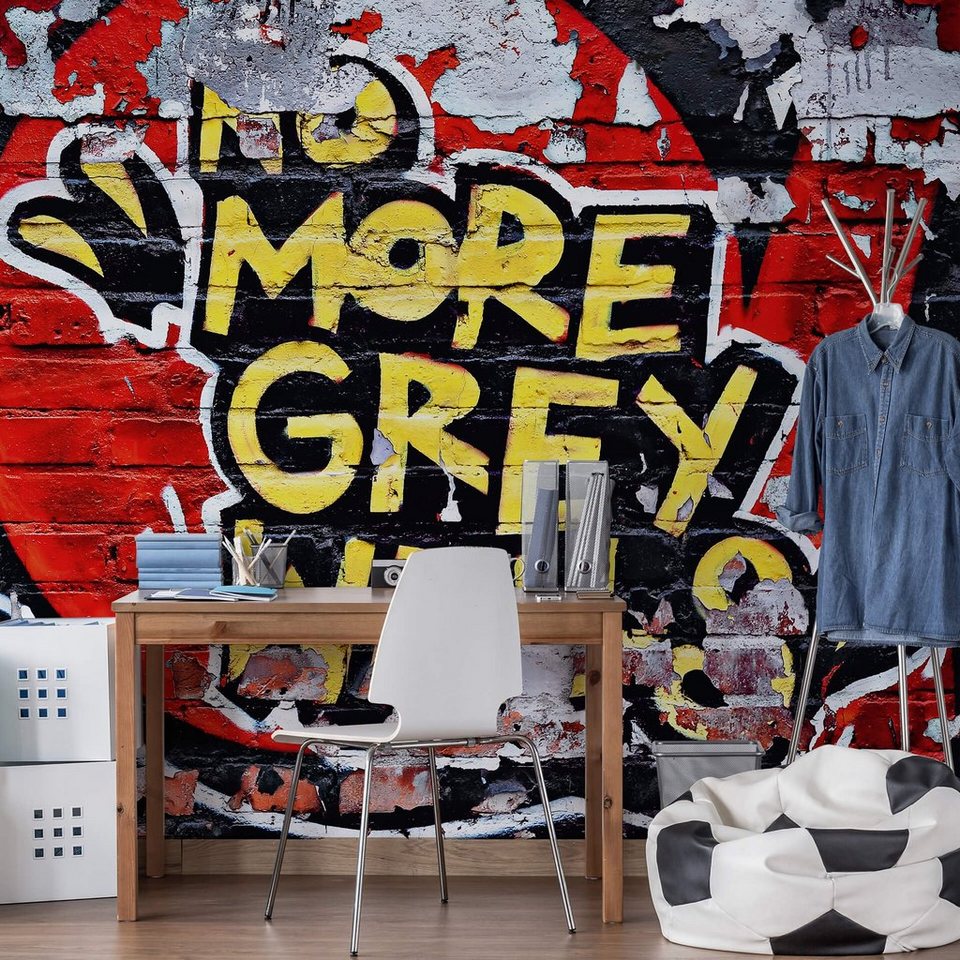 A S Creation Fototapete Papier Foto Tapete Graffiti Rot Graffiti Dd1174 Designwalls 2 0 Online Kaufen Otto