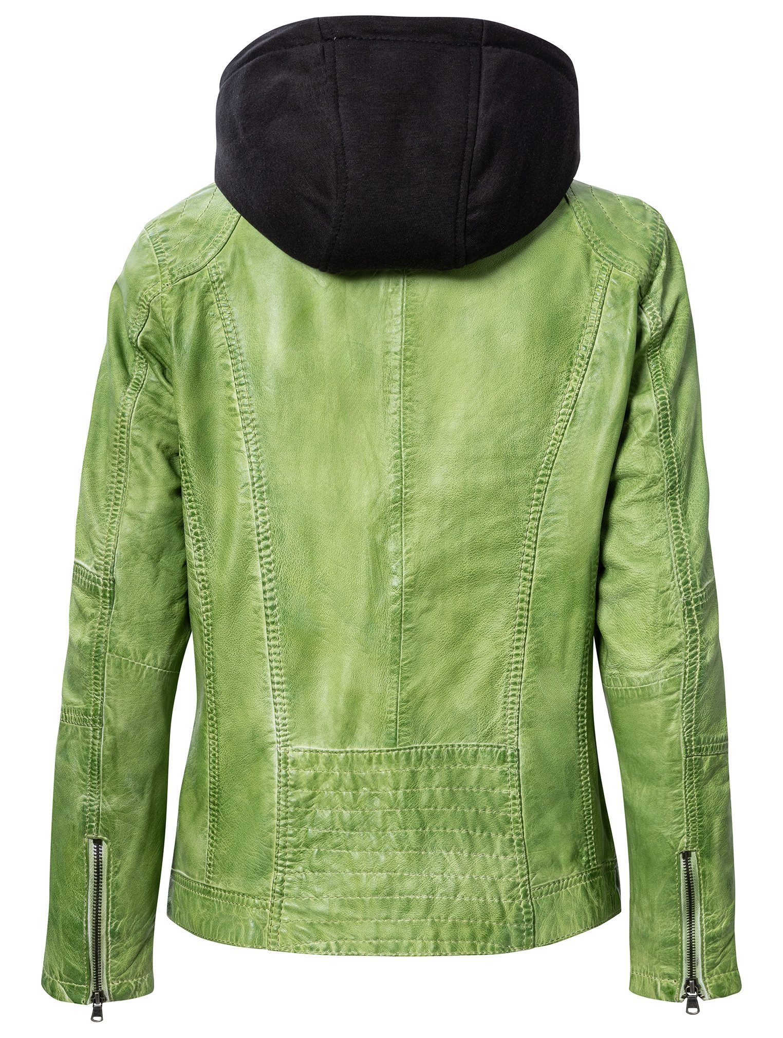 CBL Lederjacke MQ-44983 mit stehkragen günstig online kaufen