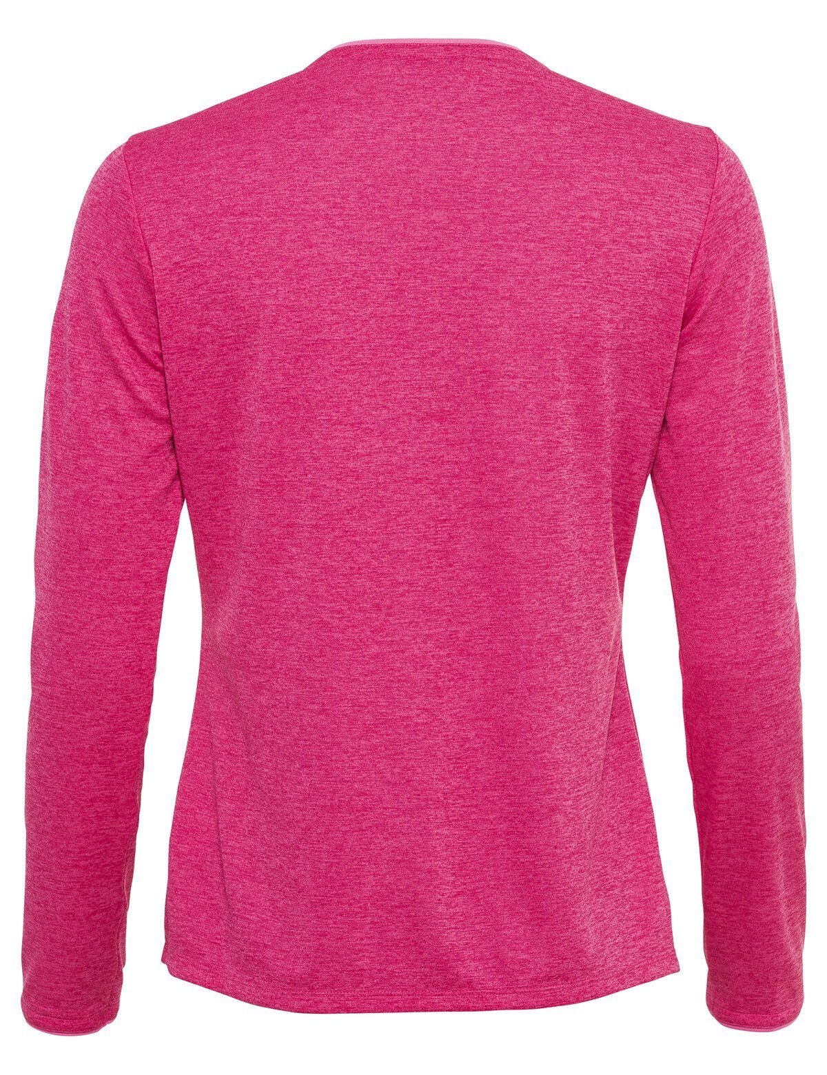 T-Shirt Knopf T-Shirt VAUDE Grüner lychee (1-tlg) Women's LS Essential