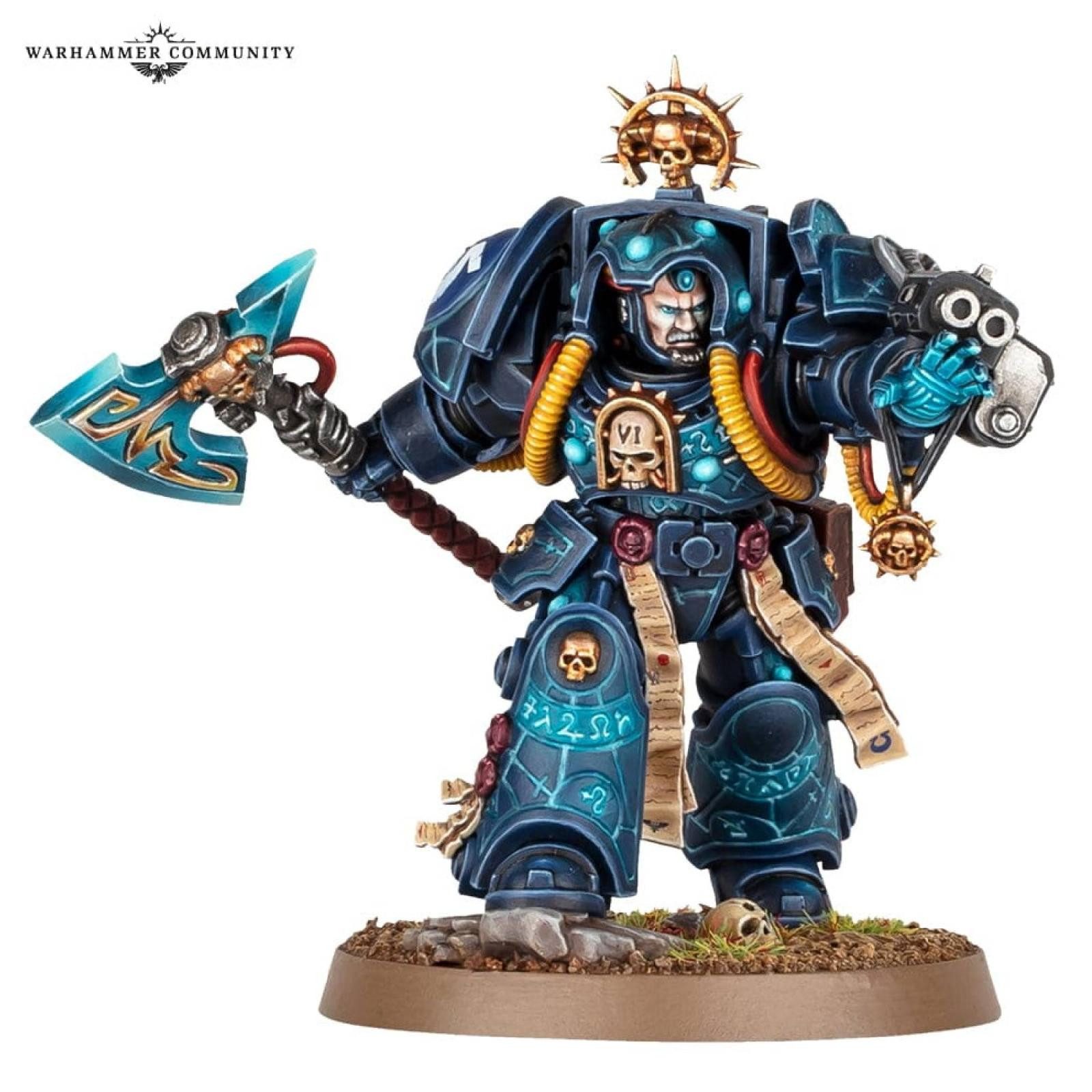 Modellbausatz Space Marines: Librarian in Terminator Armour