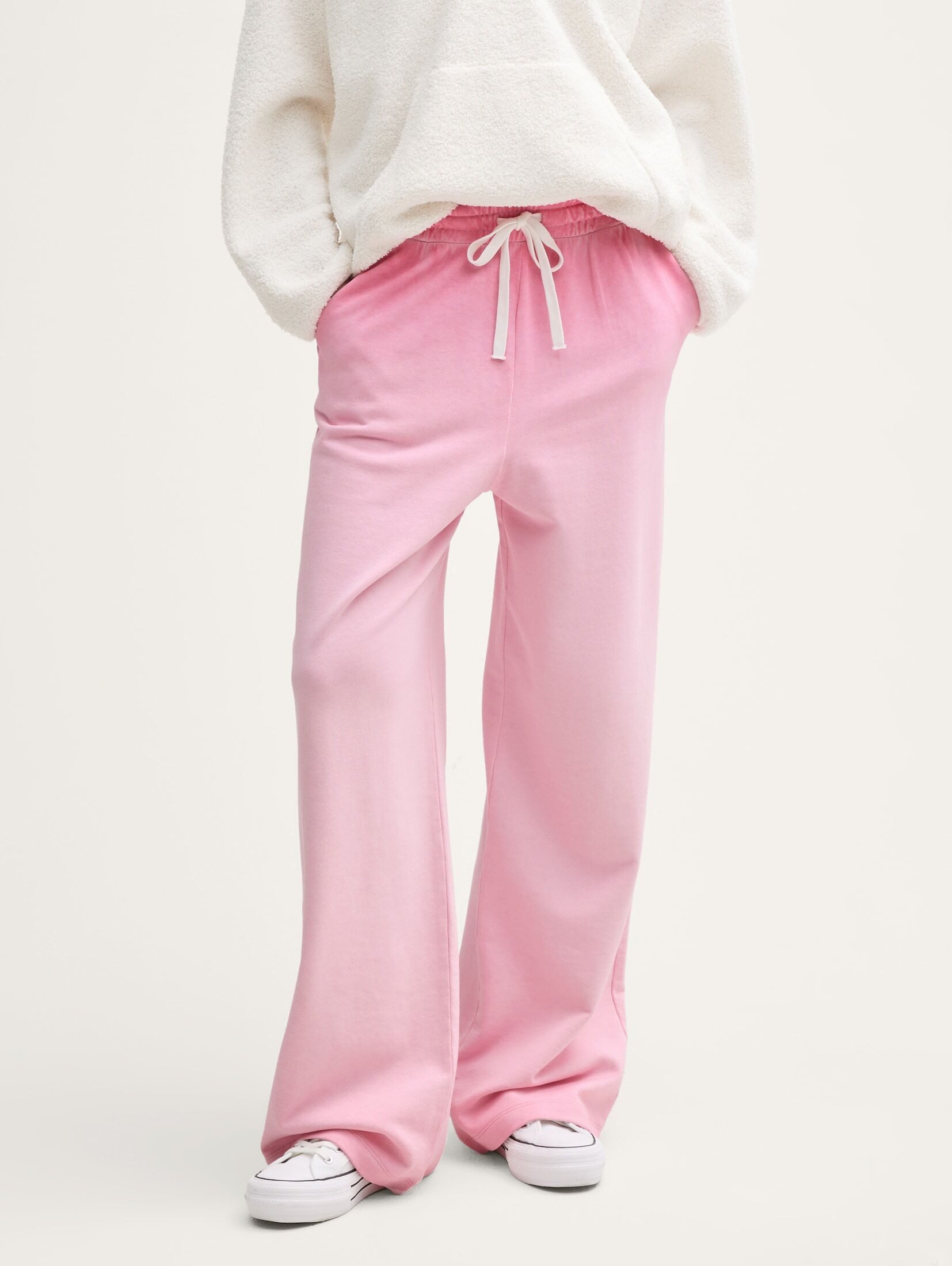 TOM TAILOR Denim Stoffhose Wide Leg günstig online kaufen