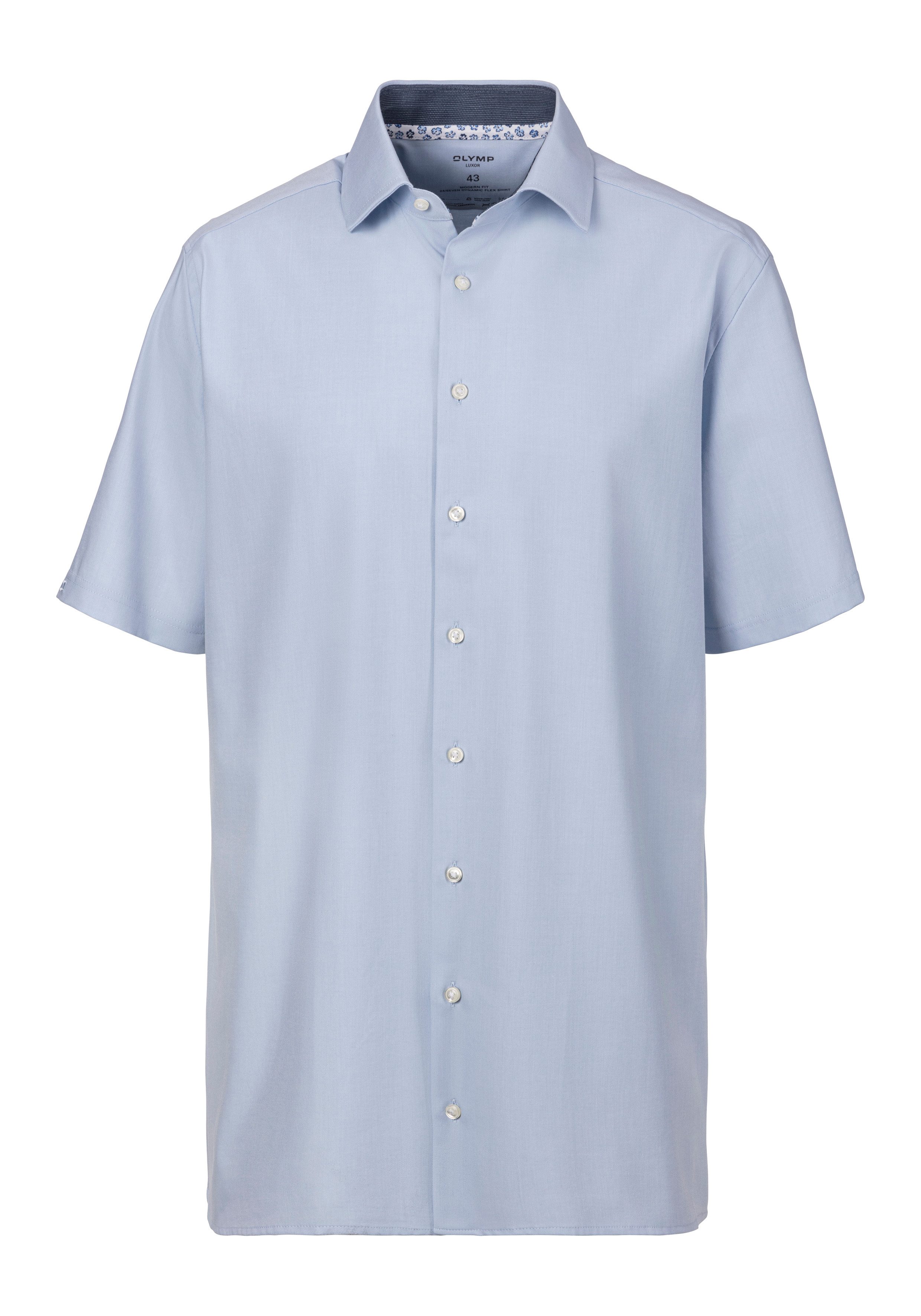 OLYMP Kurzarmhemd Luxor 24/Seven Modern Fit günstig online kaufen