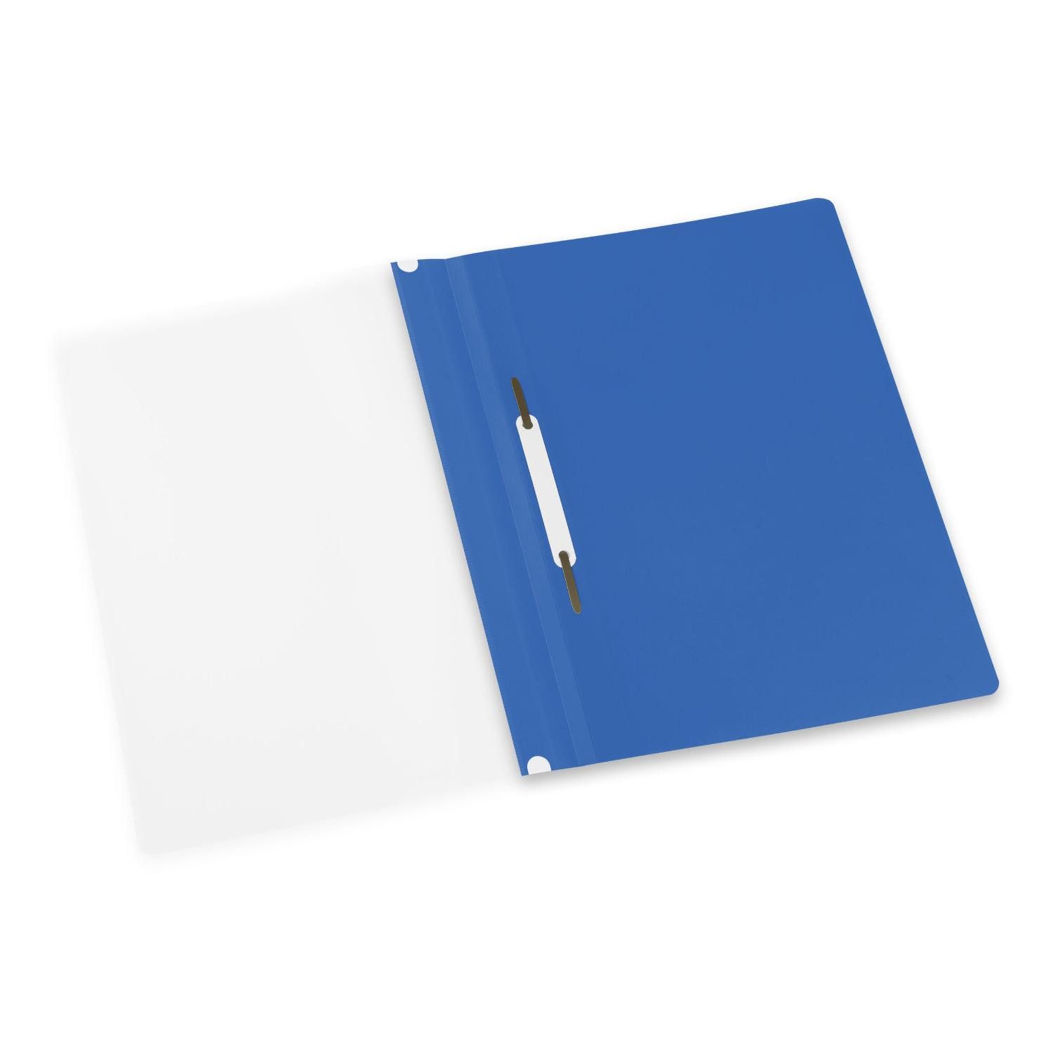 OXFORD Hefter Oxford Schnellhefter, DIN A4, PP, blau