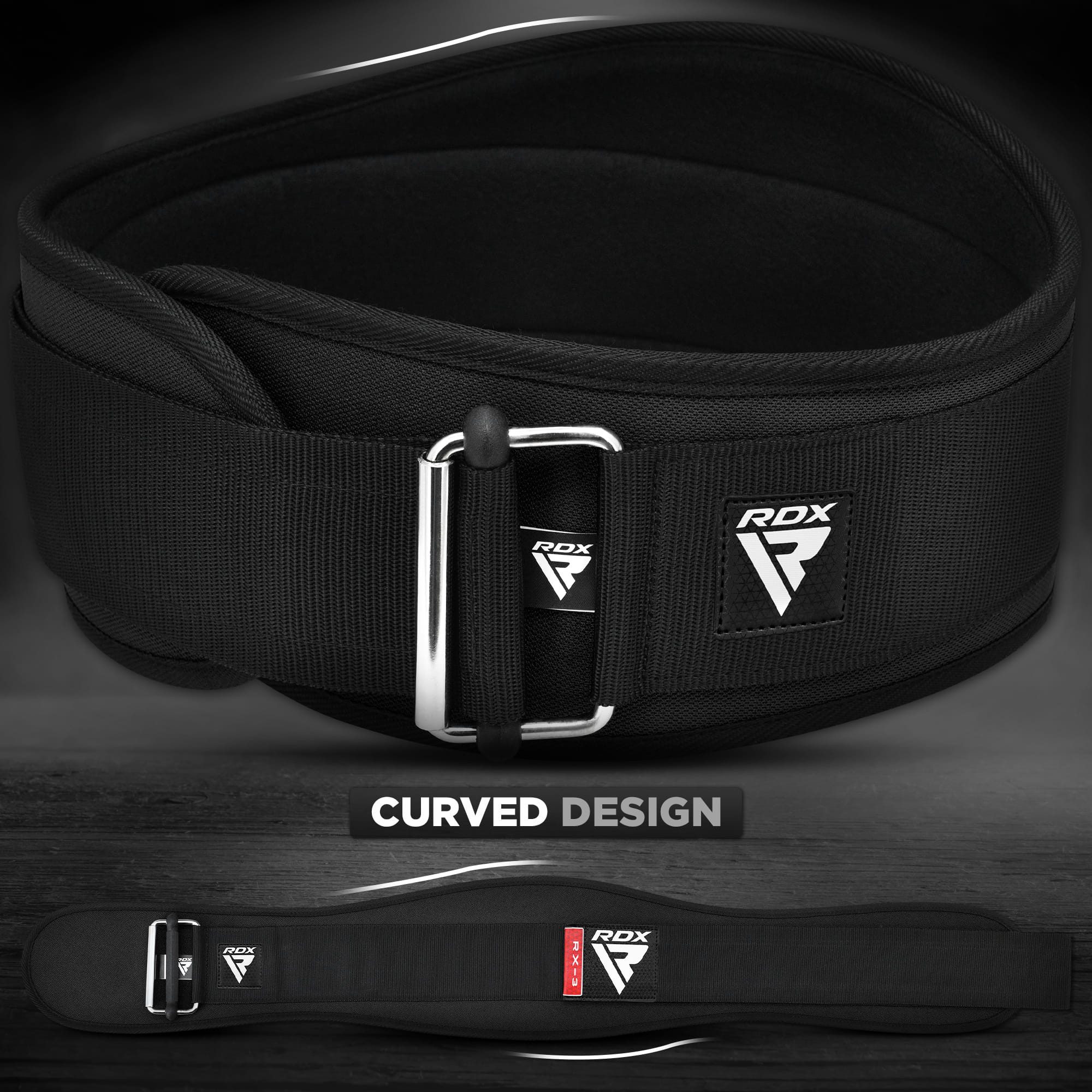 RDX Arbeitsstützgürtel RDX 6,5 Zoll Gewichtheben Gürtel, Weightlifting belt Training Gürtel, am besten geeignet für Gewichtheben