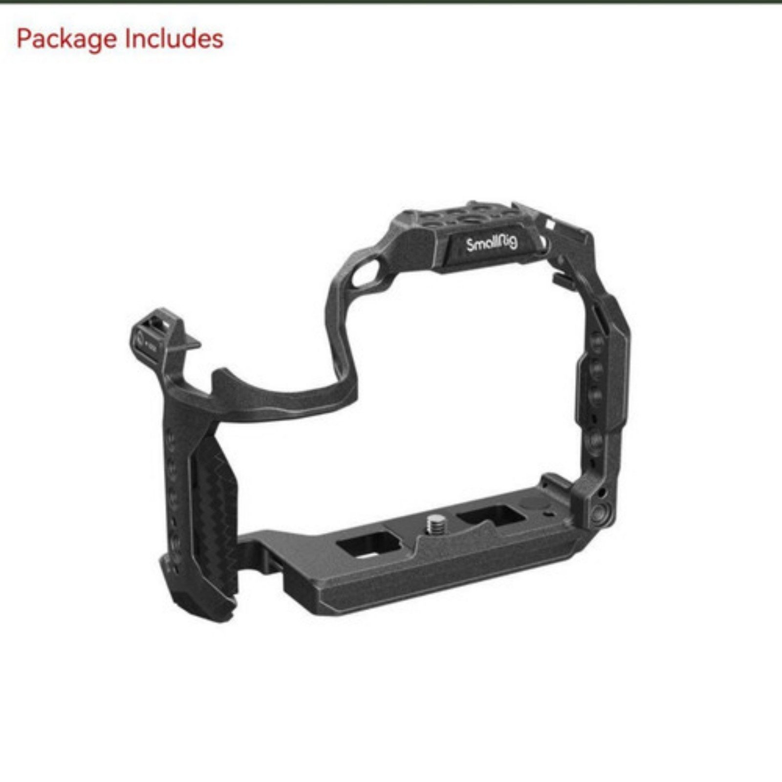 SmallRig Kamerahalterung SmallRig Black Mamba Kamerakäfig für Panasonic LUMIX G9 II / S5 II