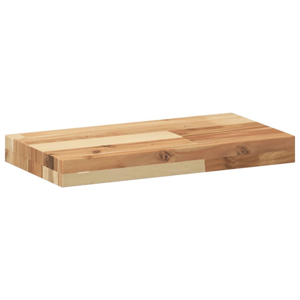 vidaXL Regal Schweberegal 60x20x4 cm Massivholz günstig online kaufen