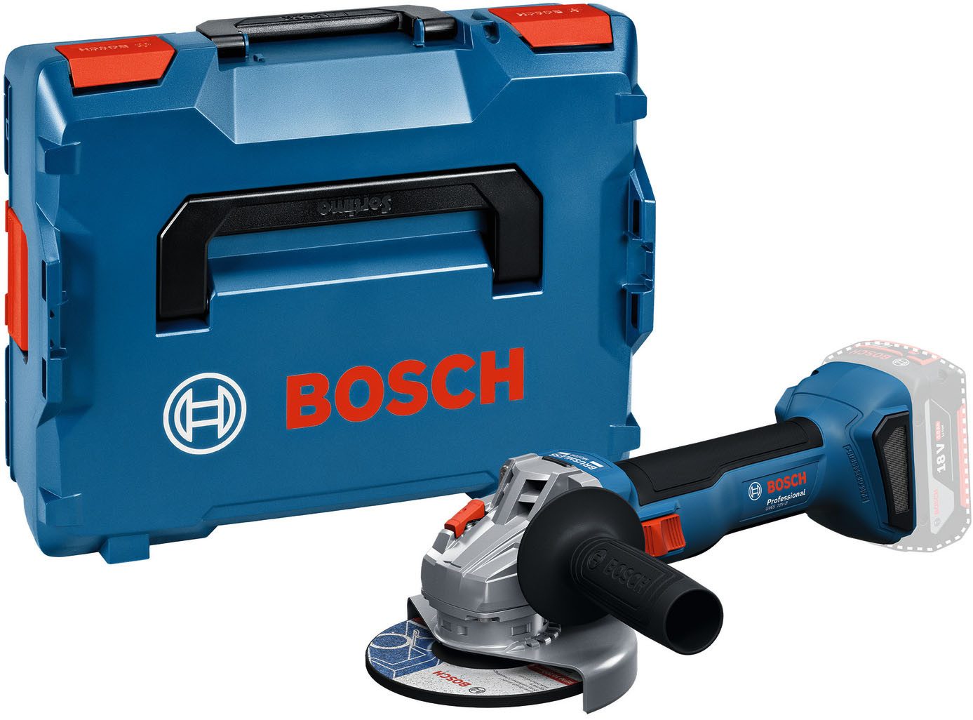 Bosch Professional Akku-Winkelschleifer »GWS 18V-8«, in günstig online kaufen