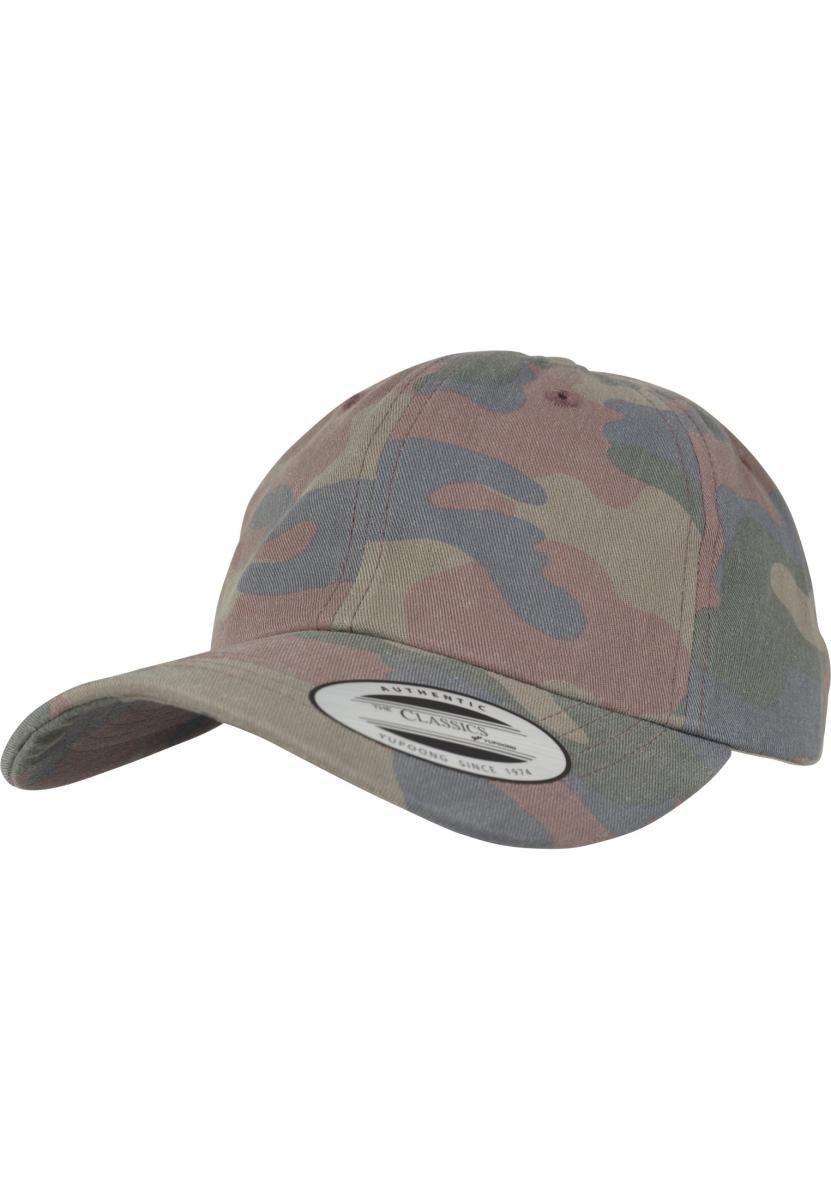 Flexfit Flex Cap Accessoires Low Profile Cotton Camo Cap | Flex Caps