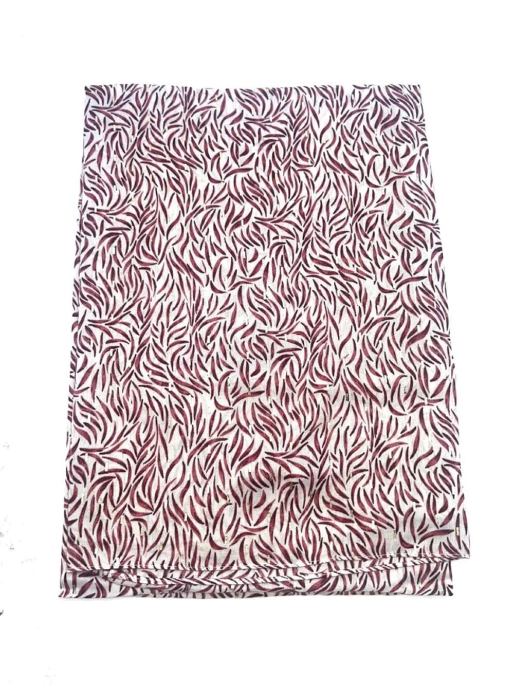 Goodman Design Modeschal Leichter Damen- und Herrenschal mit Glitzer-Design, Weiches, angenehmes und atmungsaktives Tragegefühl.